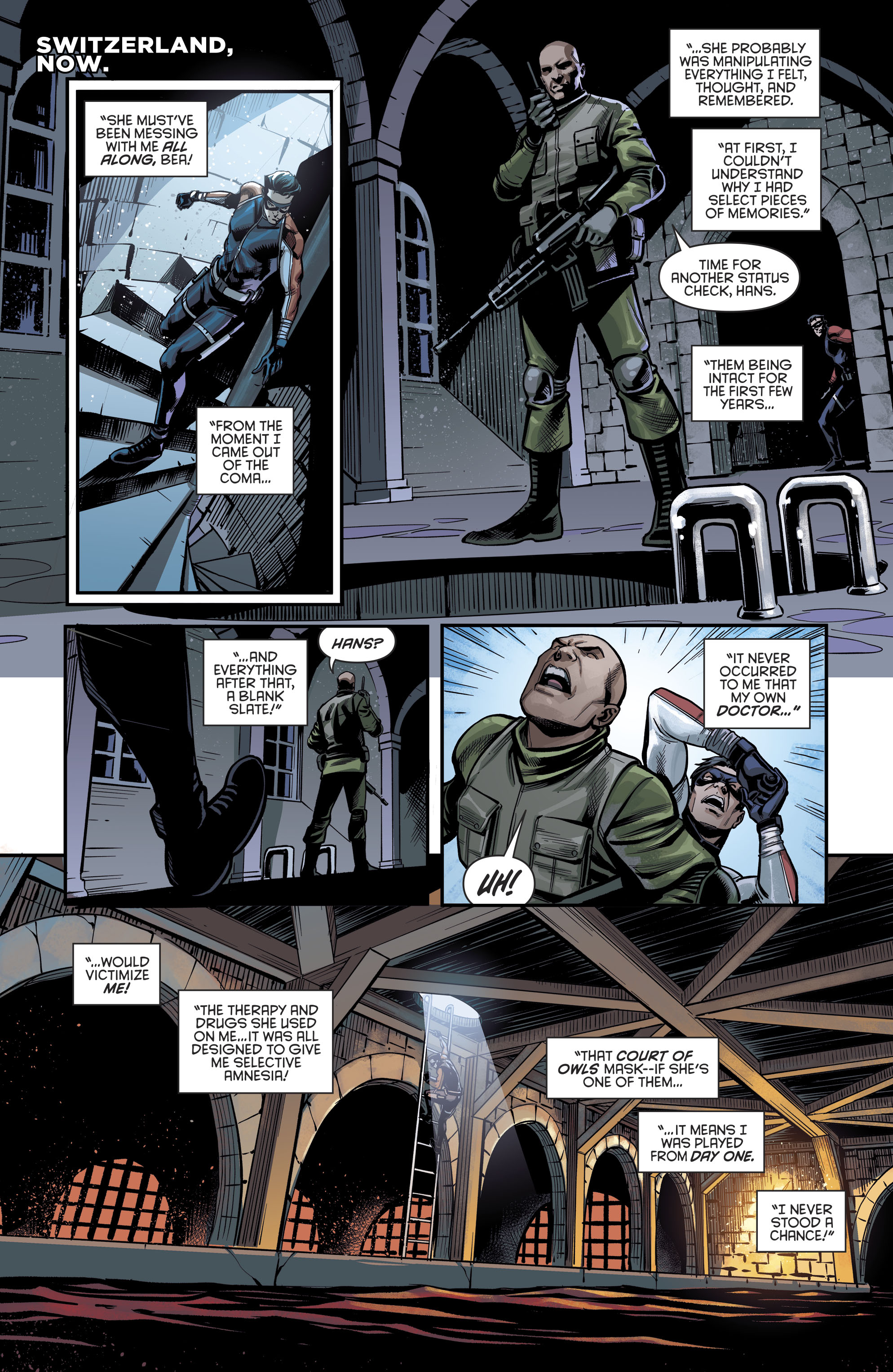 Read online Nightwing (2016) comic -  Issue #69 - 12