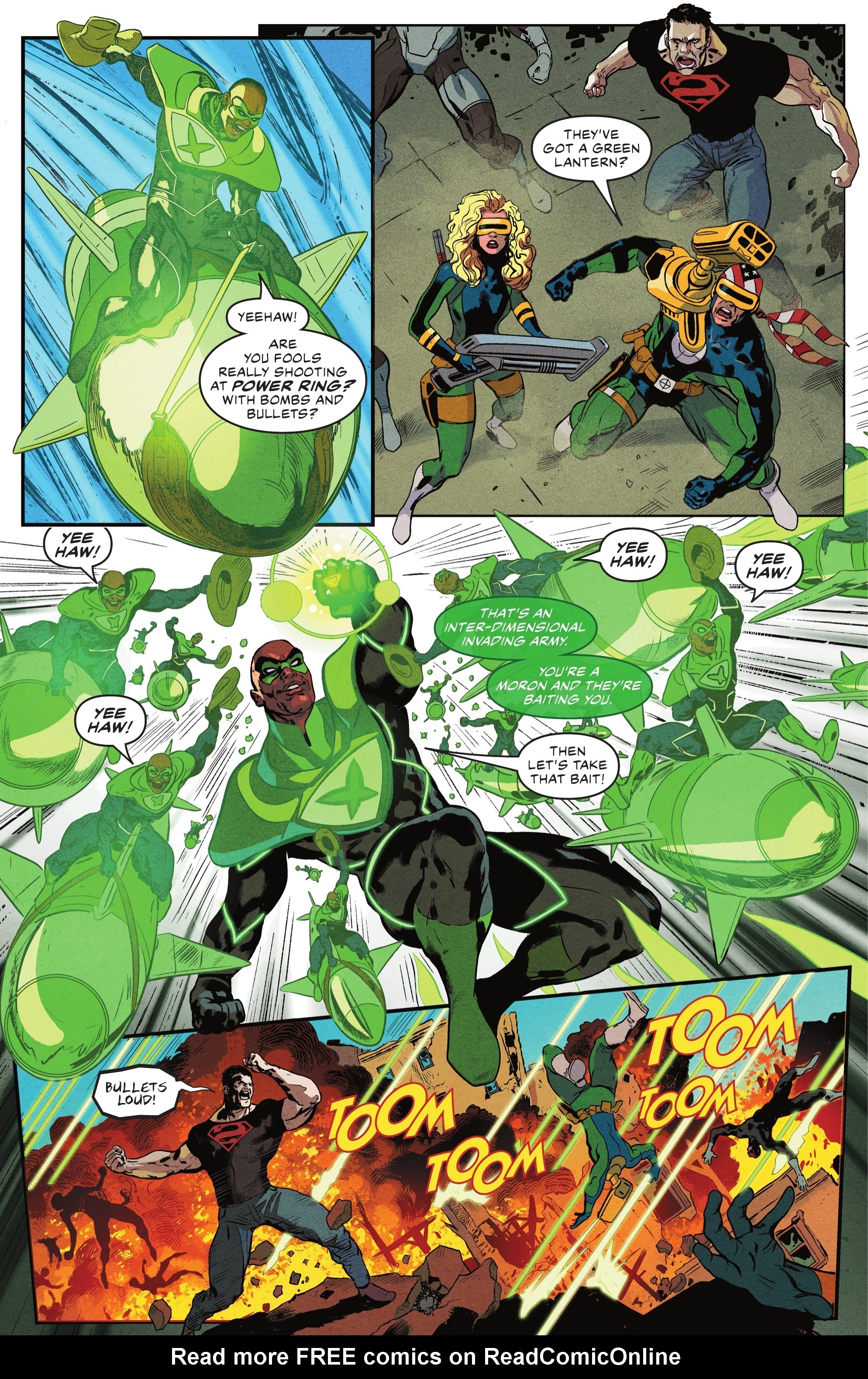 Read online War for Earth-3 comic -  Issue #1 - 9