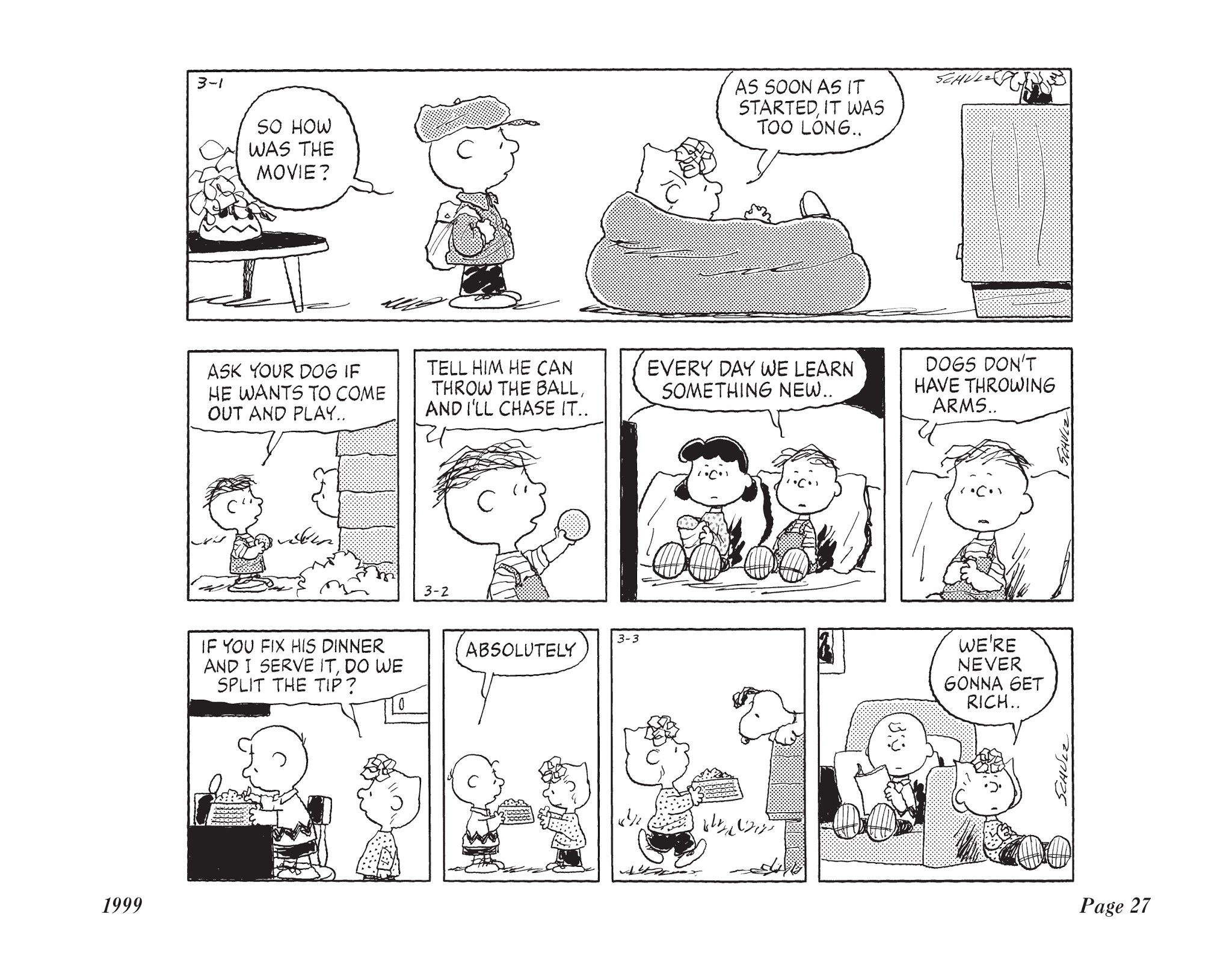 Read online The Complete Peanuts comic -  Issue # TPB 25 - 37