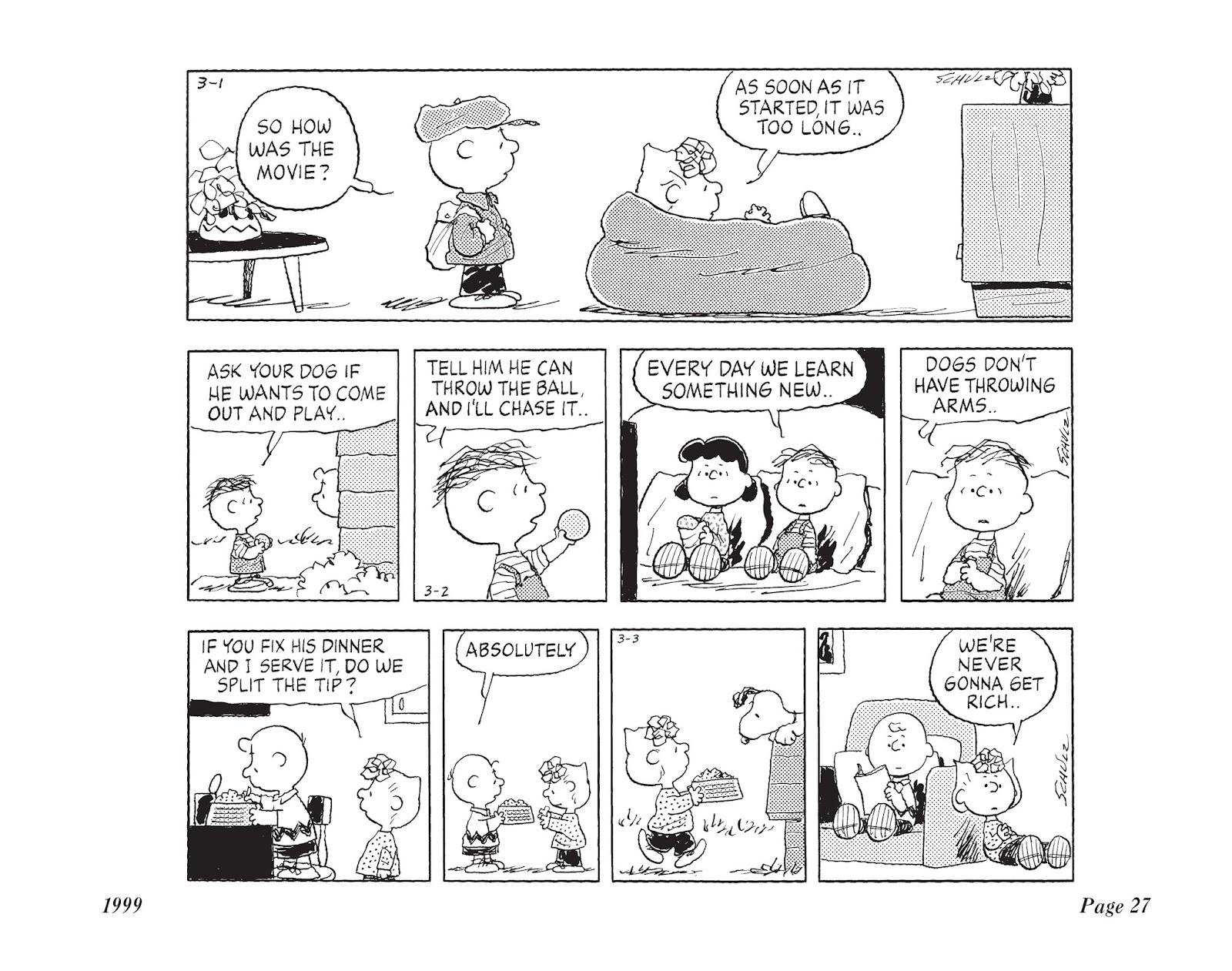 The Complete Peanuts issue TPB 25 - Page 37