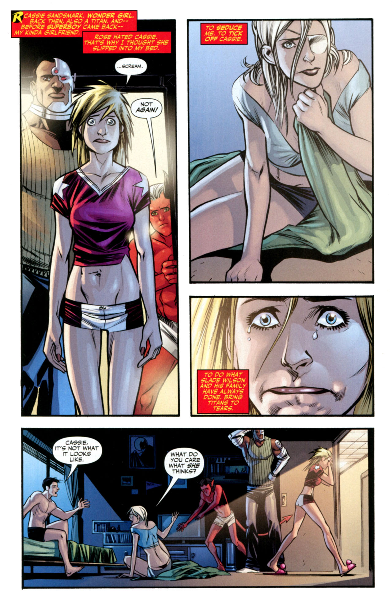 Read online Teen Titans: Cold Case comic -  Issue # Full - 5