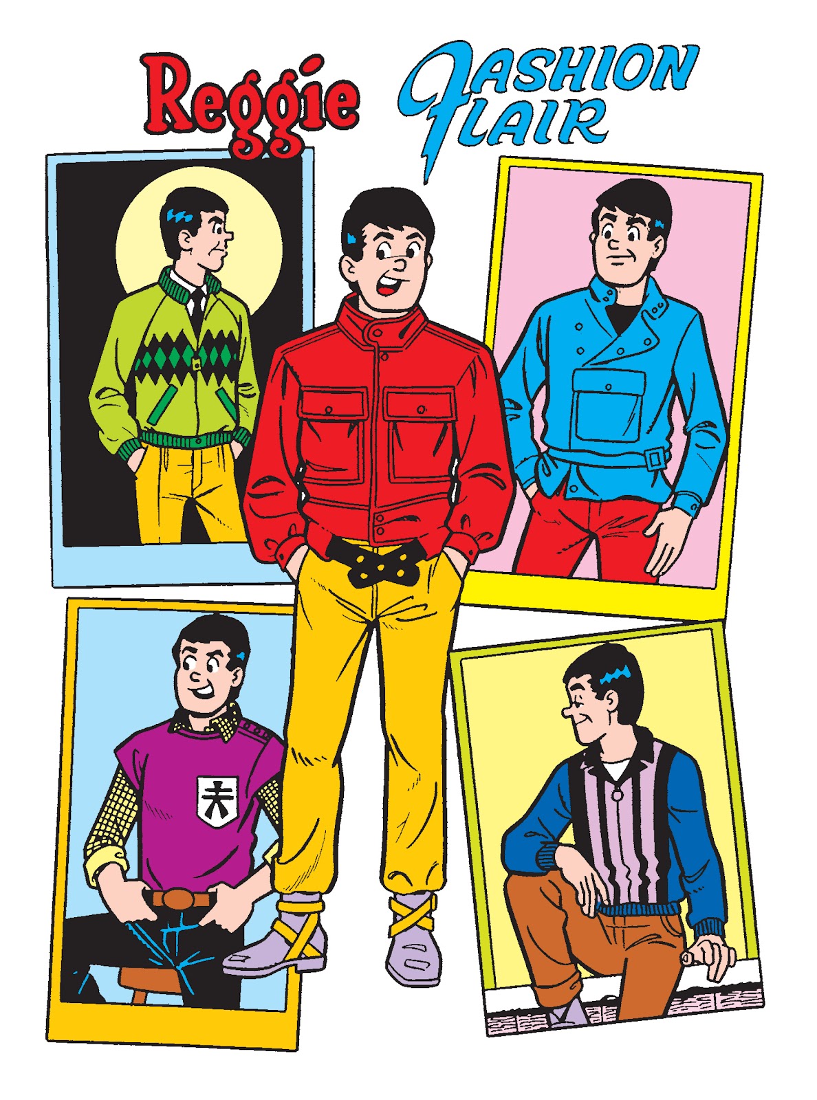Archie And Me Comics Digest issue 16 - Page 34