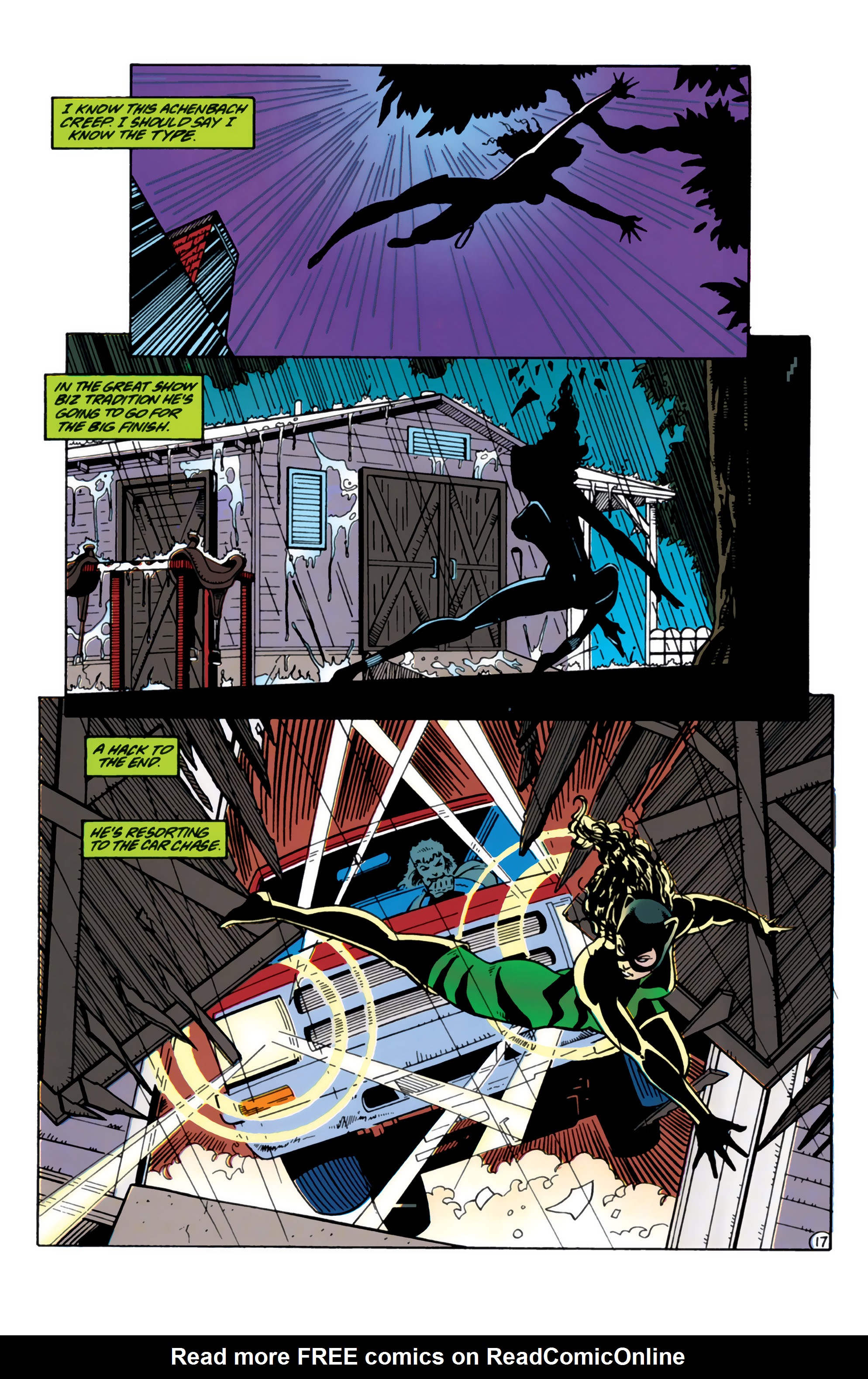 Read online Catwoman (1993) comic -  Issue # _TPB 2 (Part 3) - 24