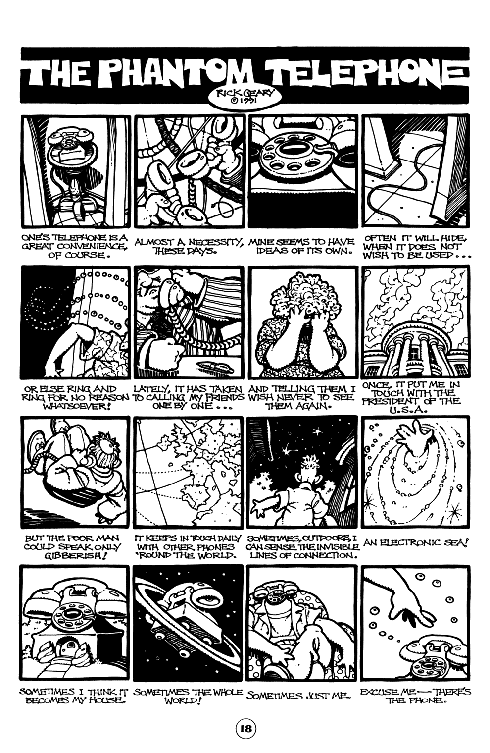 Read online Dark Horse Presents (1986) comic -  Issue #87 - 20