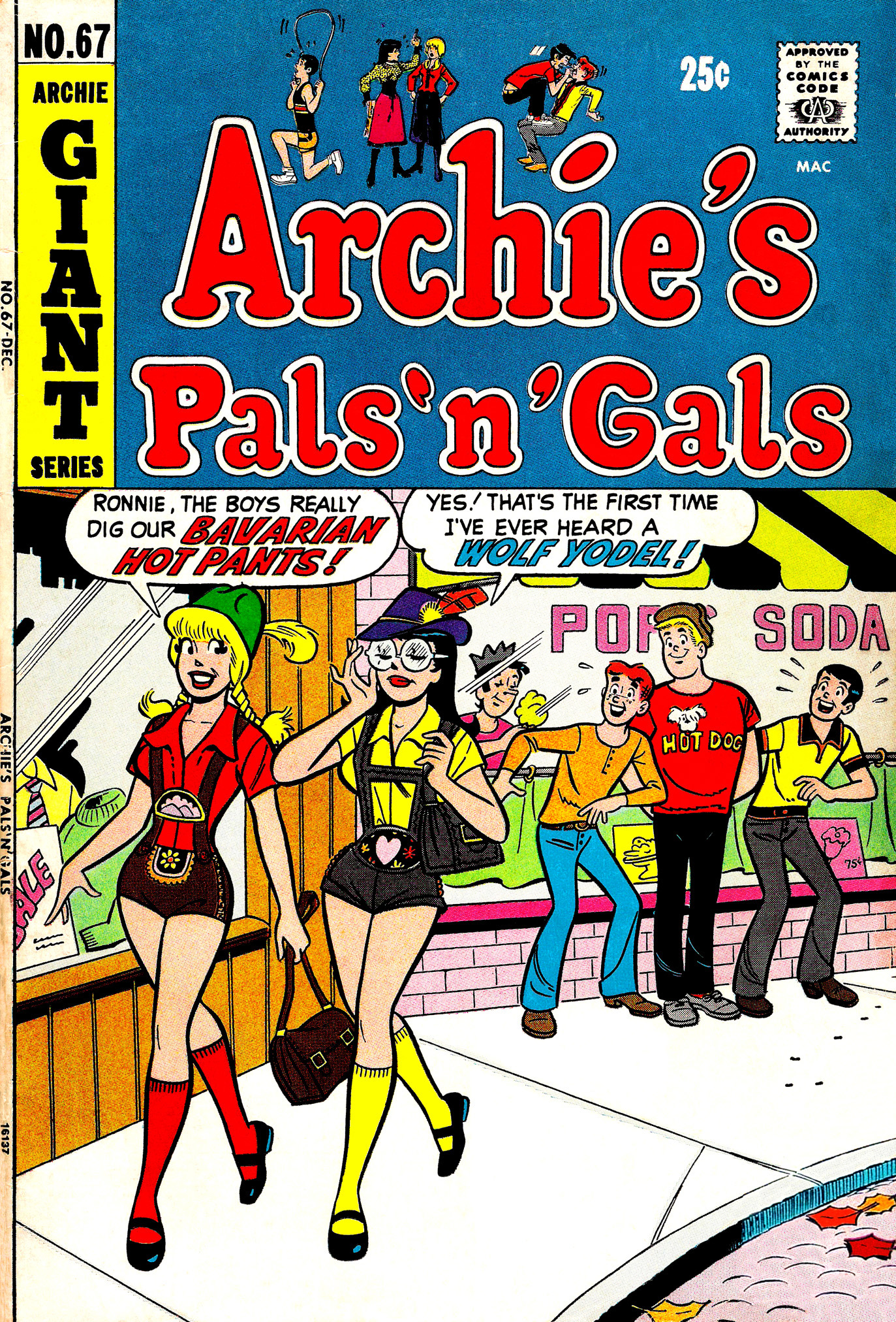 Read online Archie's Pals 'N' Gals (1952) comic -  Issue #67 - 1