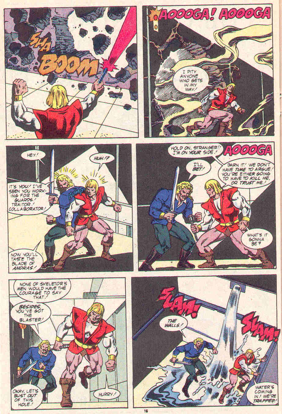 Read online Masters of the Universe (1986) comic -  Issue #12 - 17
