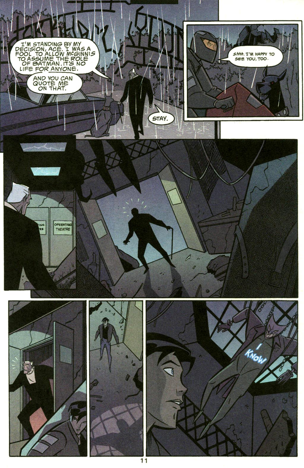 Read online Batman Beyond: Return of the Joker comic -  Issue # Full - 11