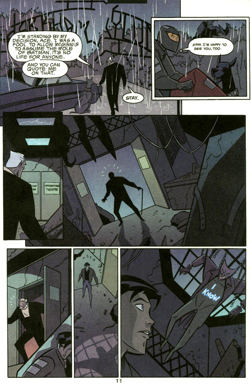 Batman Beyond: Return of the Joker issue Full - Page 11