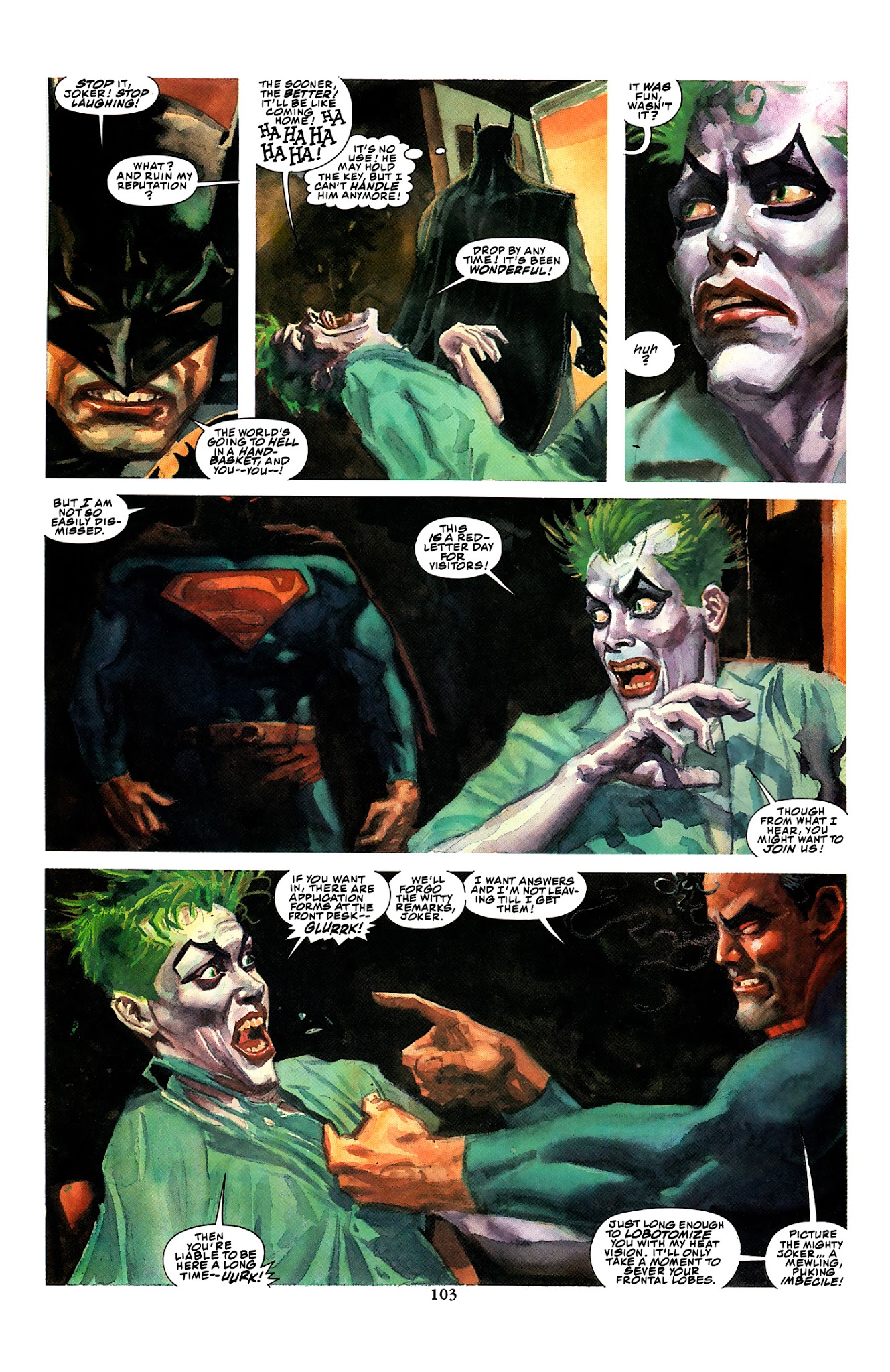 Read online Legends of the World's Finest comic -  Issue # TPB - 104