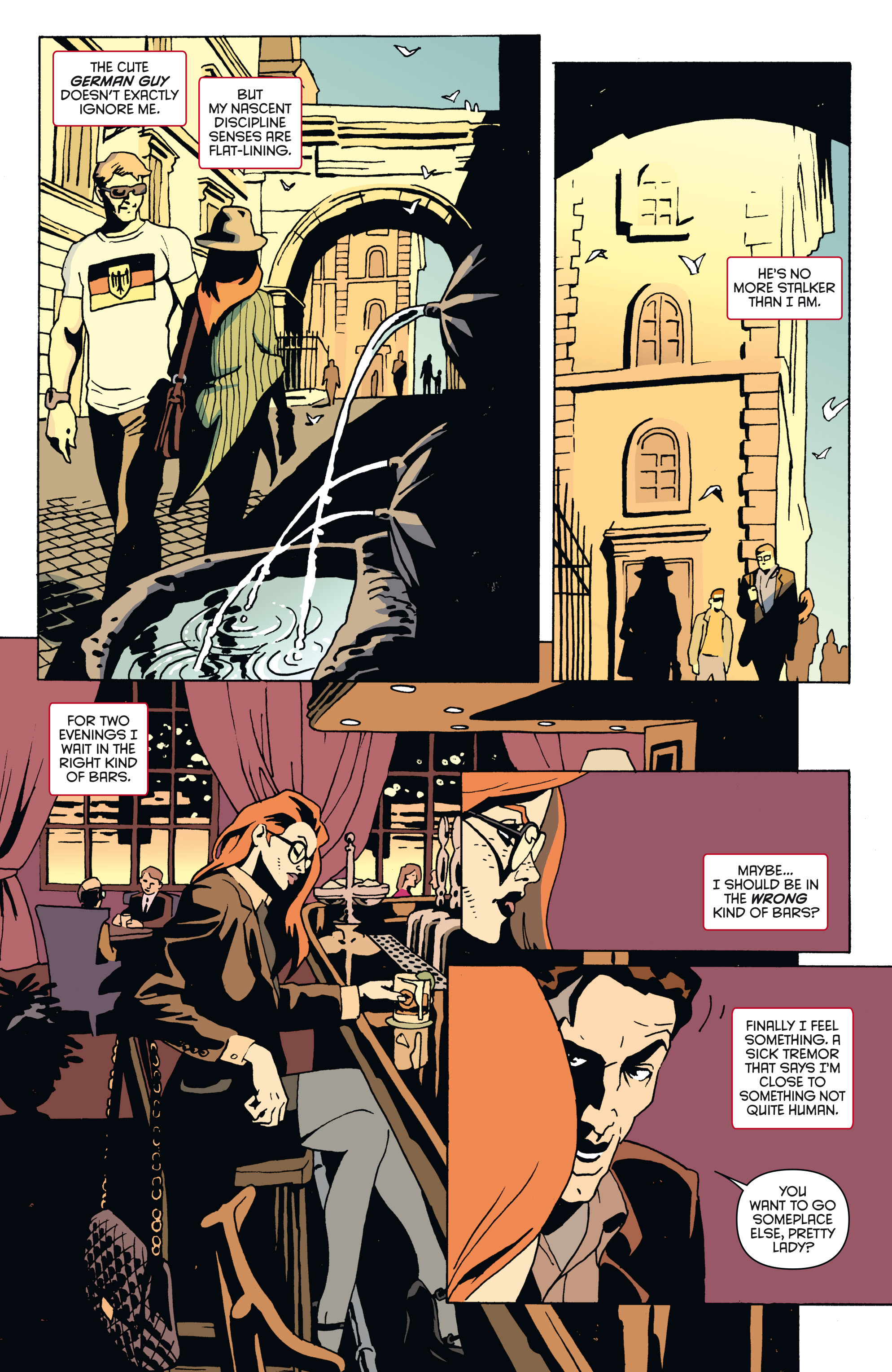 Read online The Discipline comic -  Issue #5 - 18