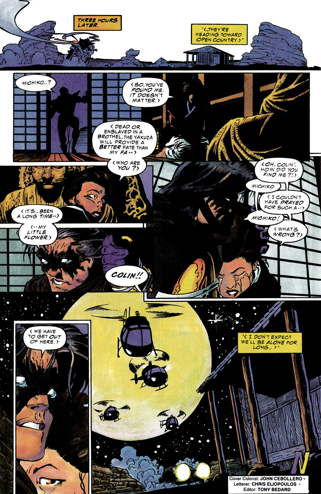 Read online Ninjak (1994) comic -  Issue #3 - 21