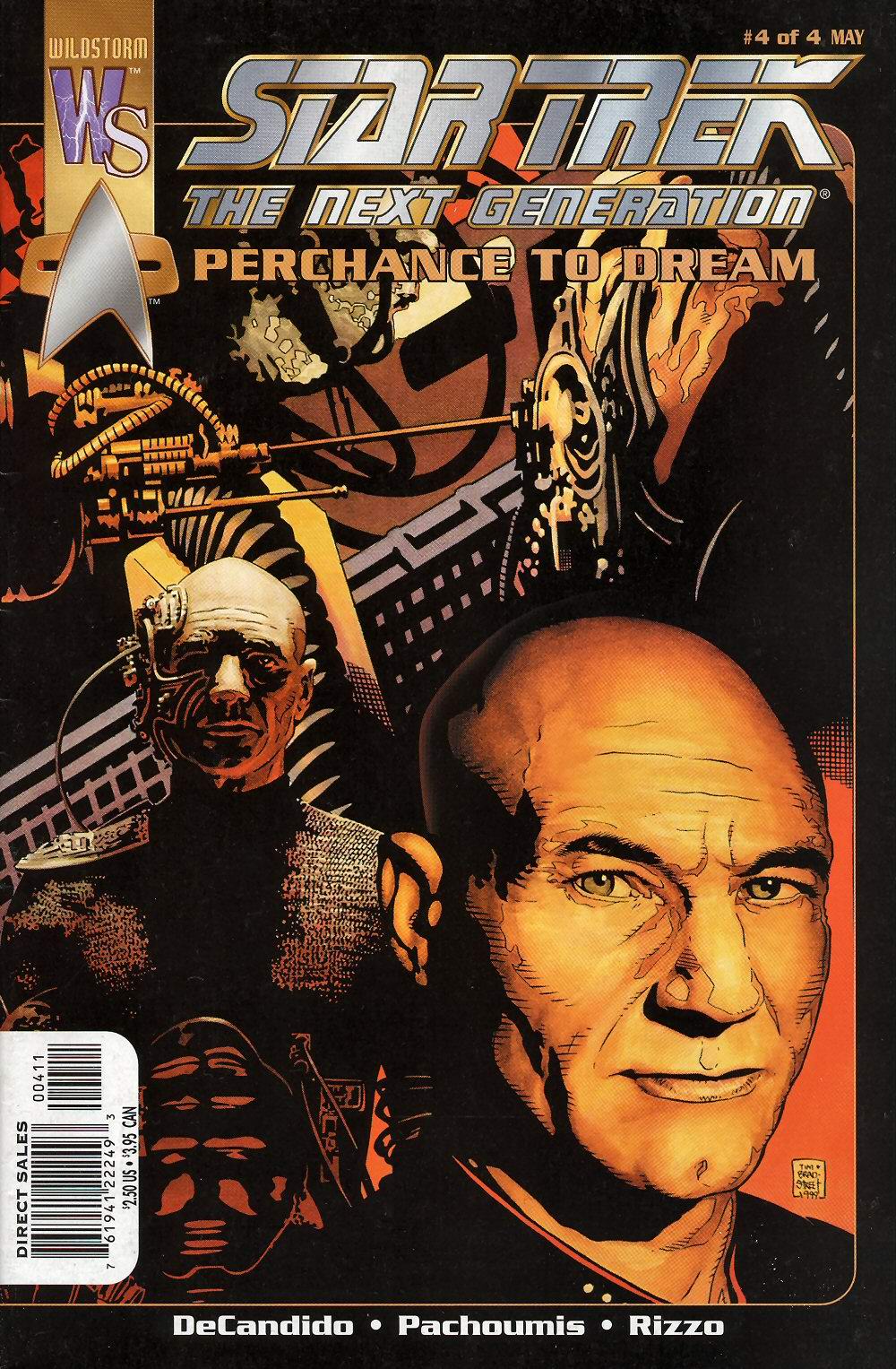 Read online Star Trek: The Next Generation - Perchance to Dream comic -  Issue #4 - 1