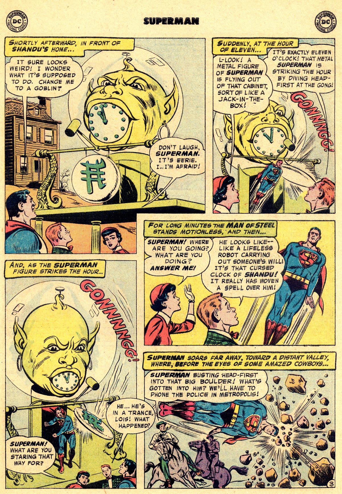 Read online Superman (1939) comic -  Issue #126 - 17