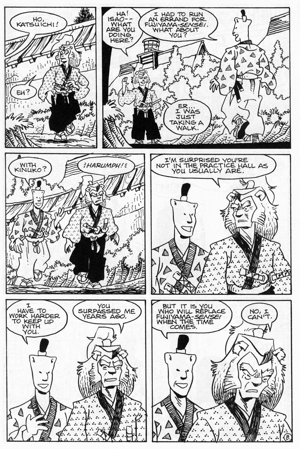 Read online Usagi Yojimbo (1996) comic -  Issue #71 - 10