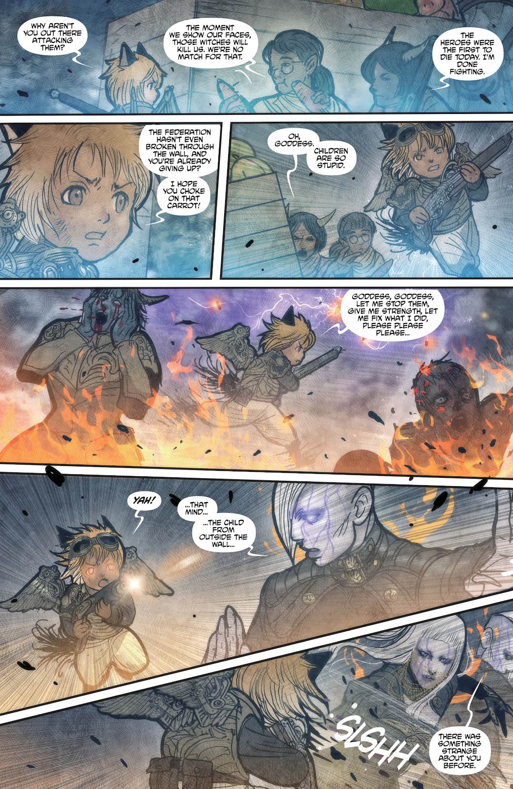 Monstress issue 28 - Page 21