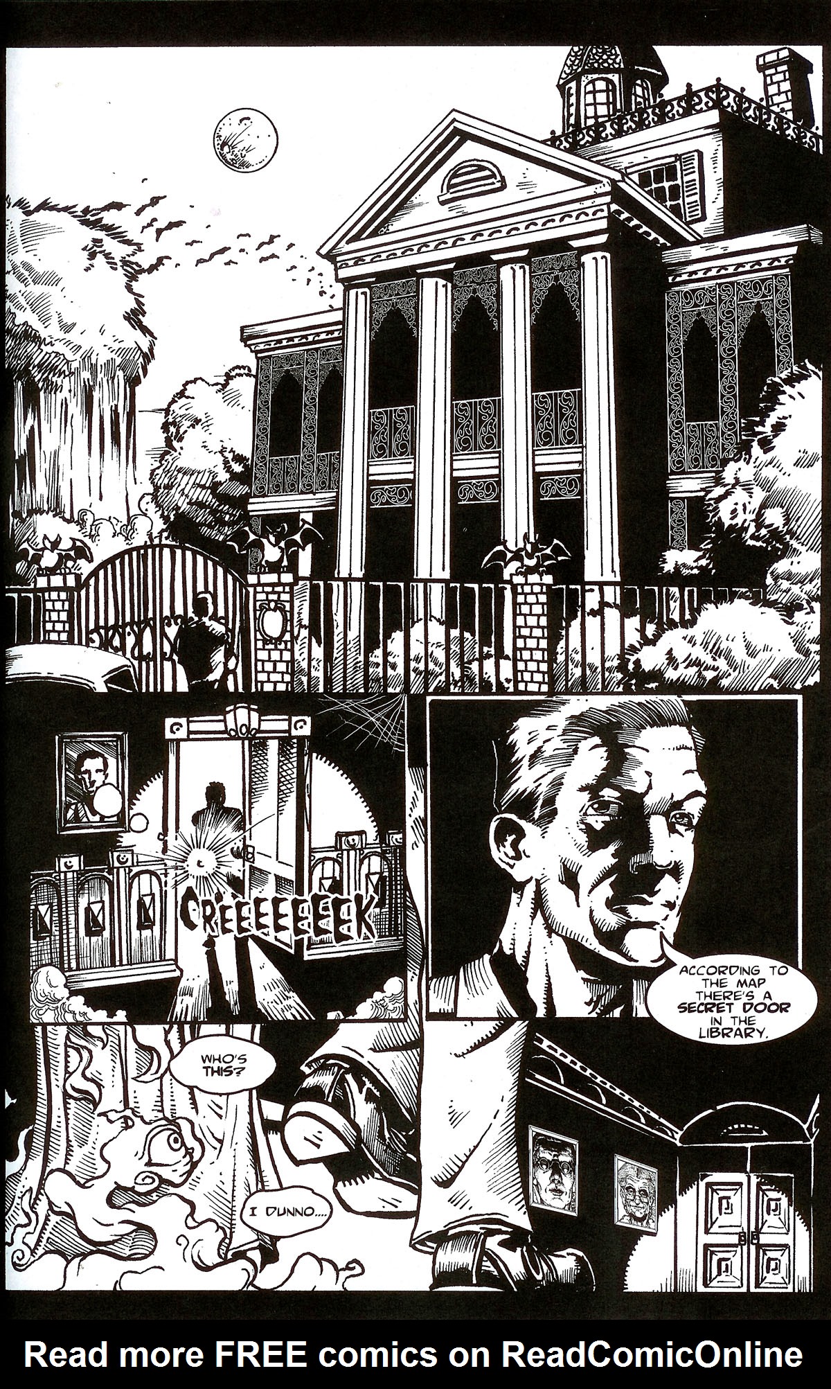 Read online Haunted Mansion comic -  Issue #1 - 25