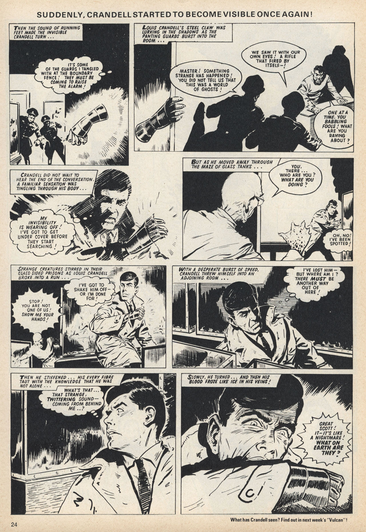 Read online Vulcan comic -  Issue #4 - 24