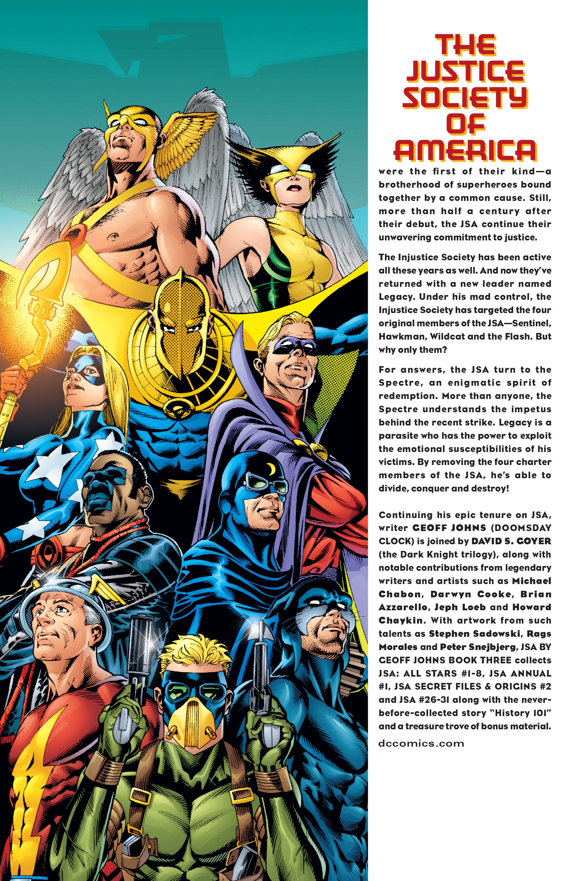 Read online JSA by Geoff Johns comic -  Issue # TPB 3 (Part 5) - 63