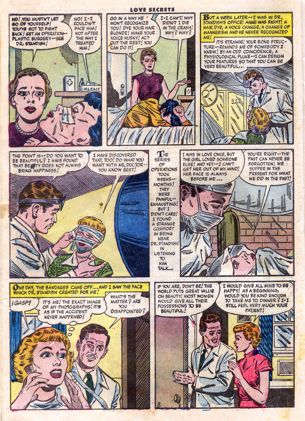 Read online Love Secrets (1953) comic -  Issue #35 - 10