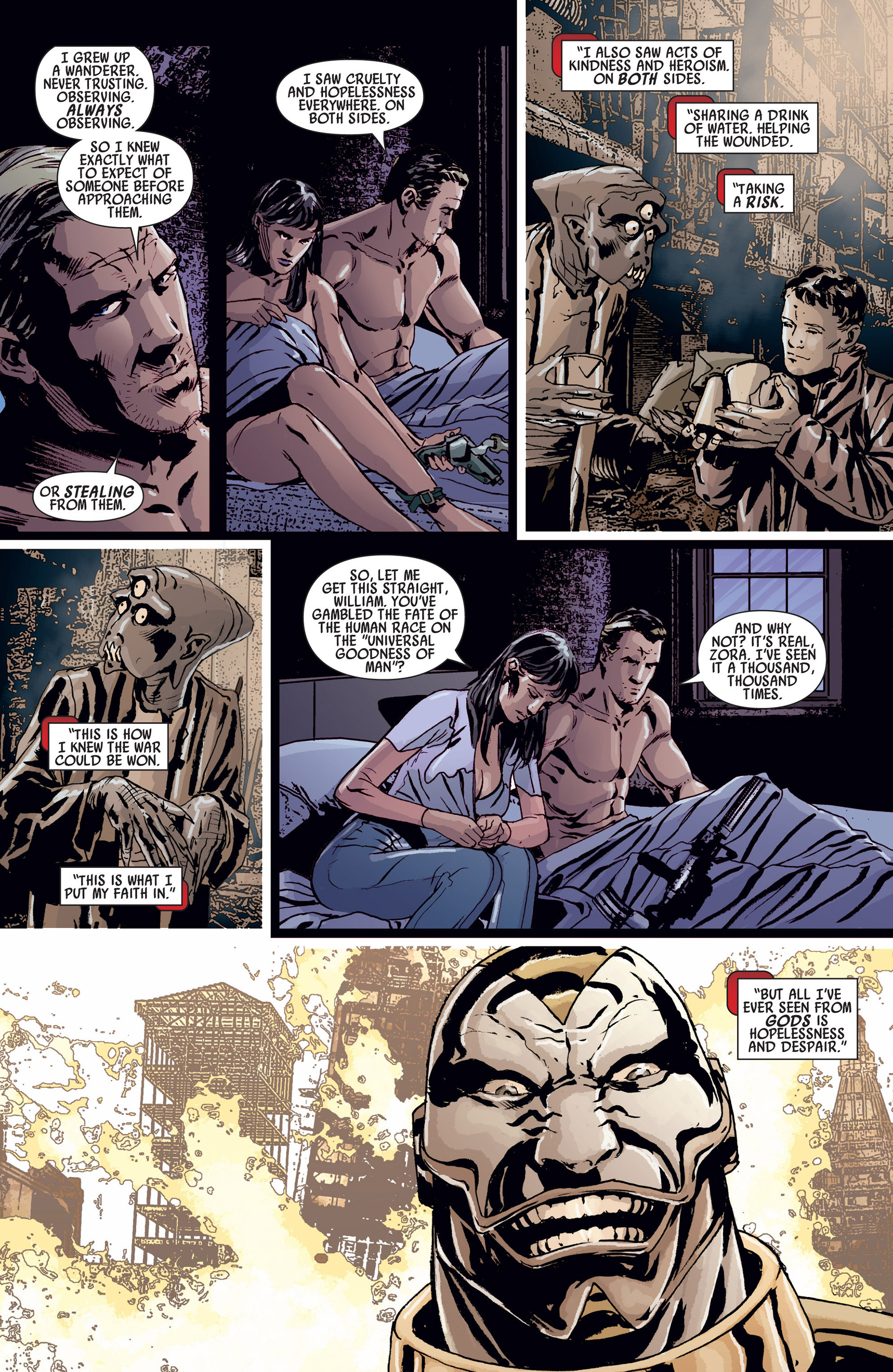 Read online Age of Apocalypse (2012) comic -  Issue #13 - 12