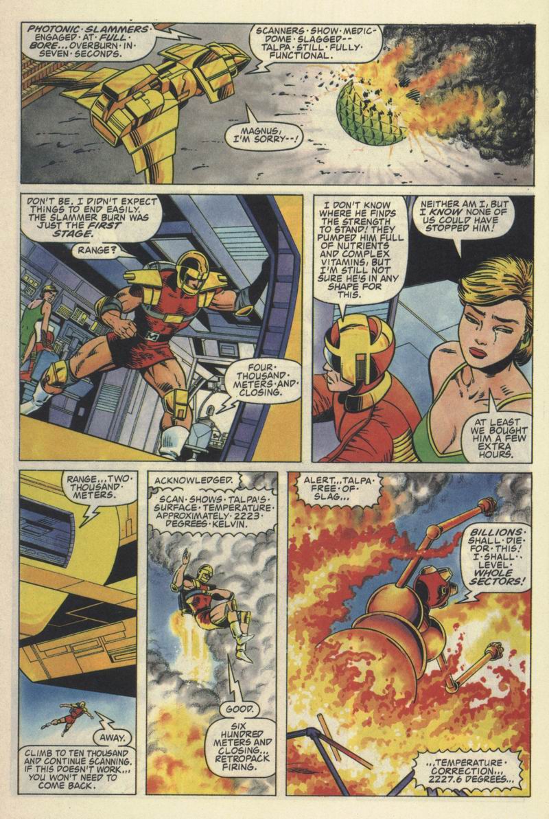Read online Magnus Robot Fighter (1991) comic -  Issue #17 - 18