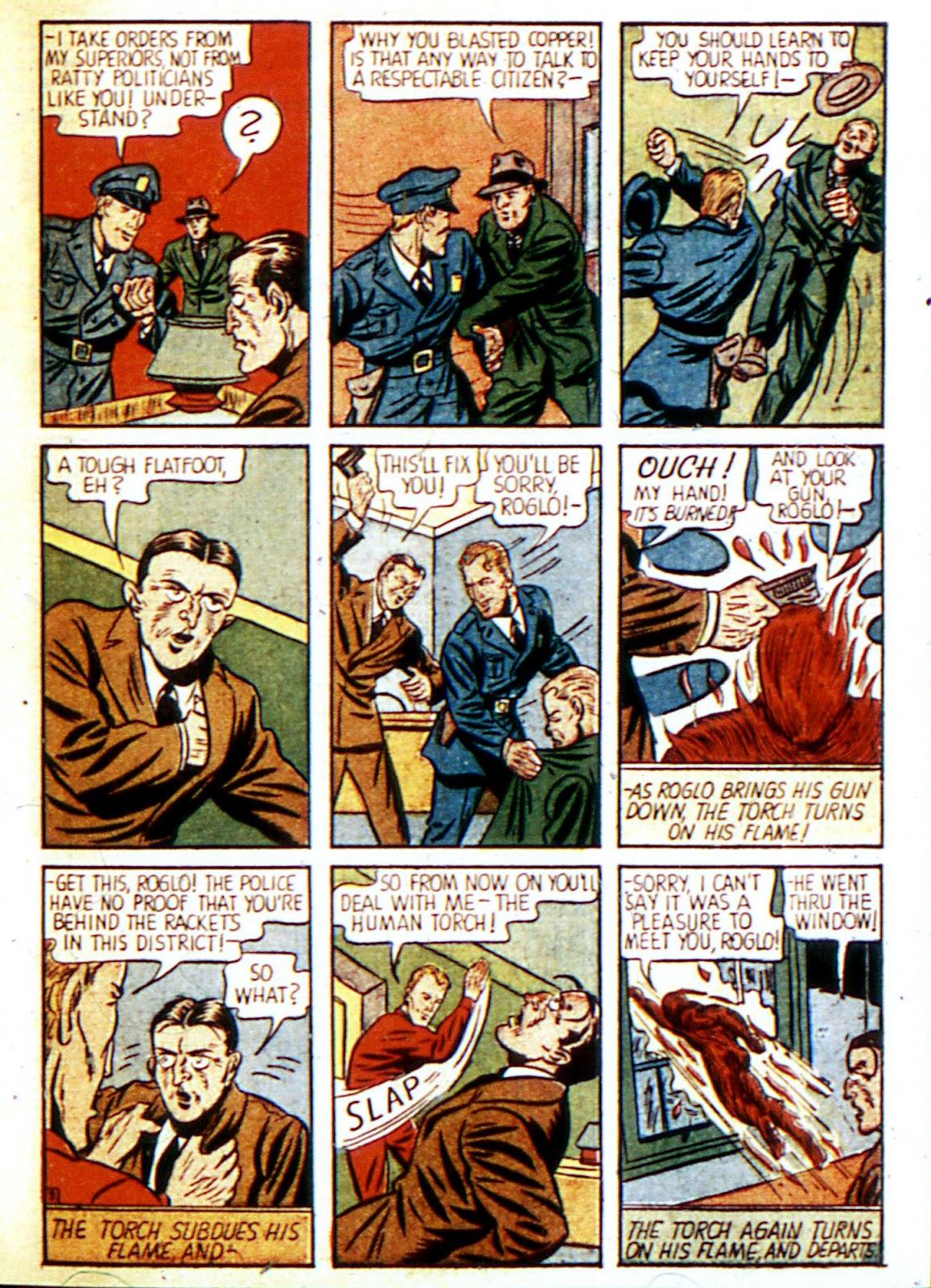 Marvel Mystery Comics (1939) issue 7 - Page 6