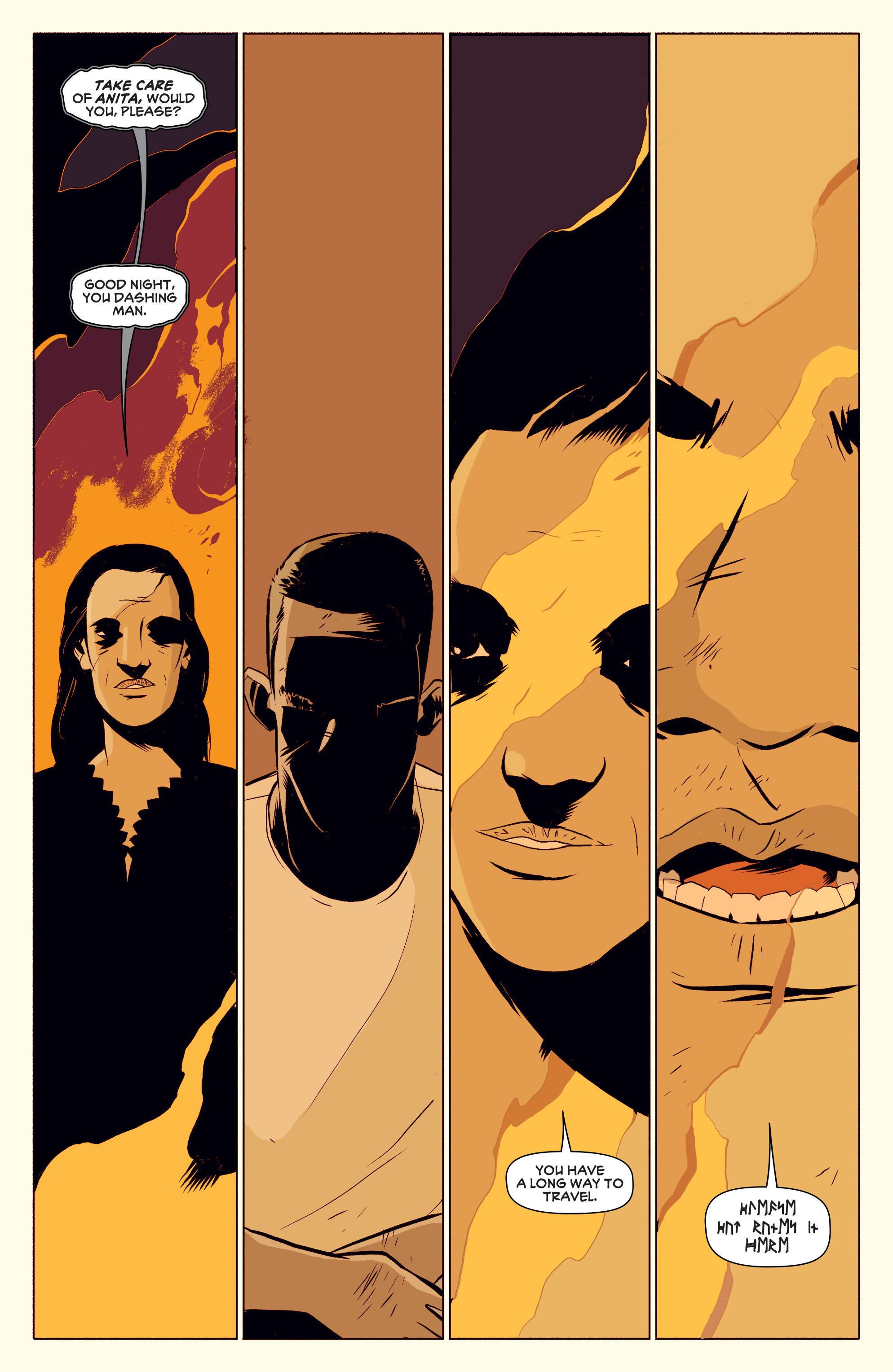 Read online Wolf (2015) comic -  Issue #3 - 23
