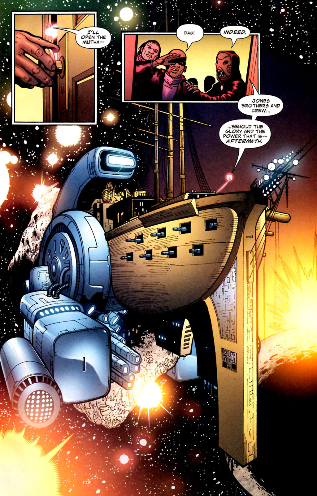 Read online Justice League Elite comic -  Issue #6 - 20
