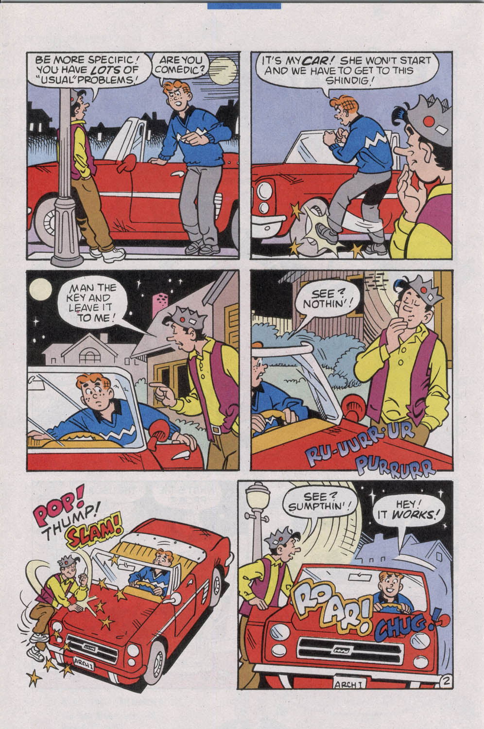 Read online Archie (1960) comic -  Issue #535 - 30