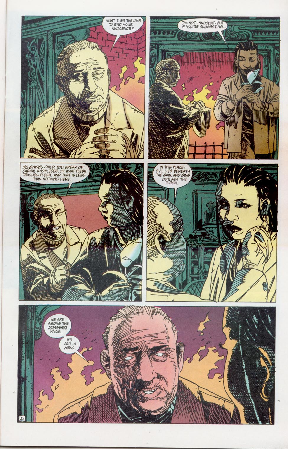 Read online Vertigo Visions - The Phantom Stranger comic -  Issue # Full - 25