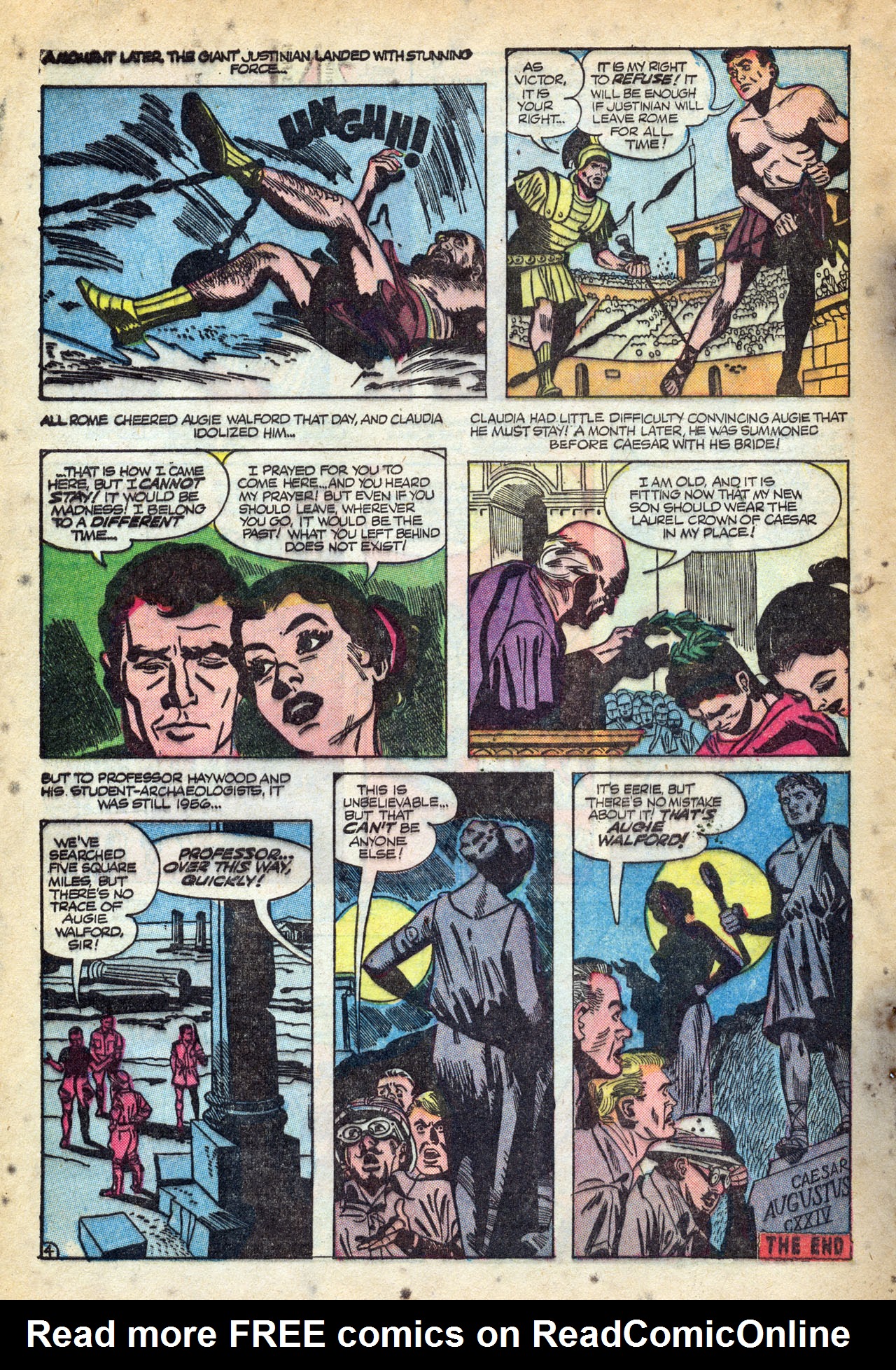 Read online Uncanny Tales comic -  Issue #44 - 32