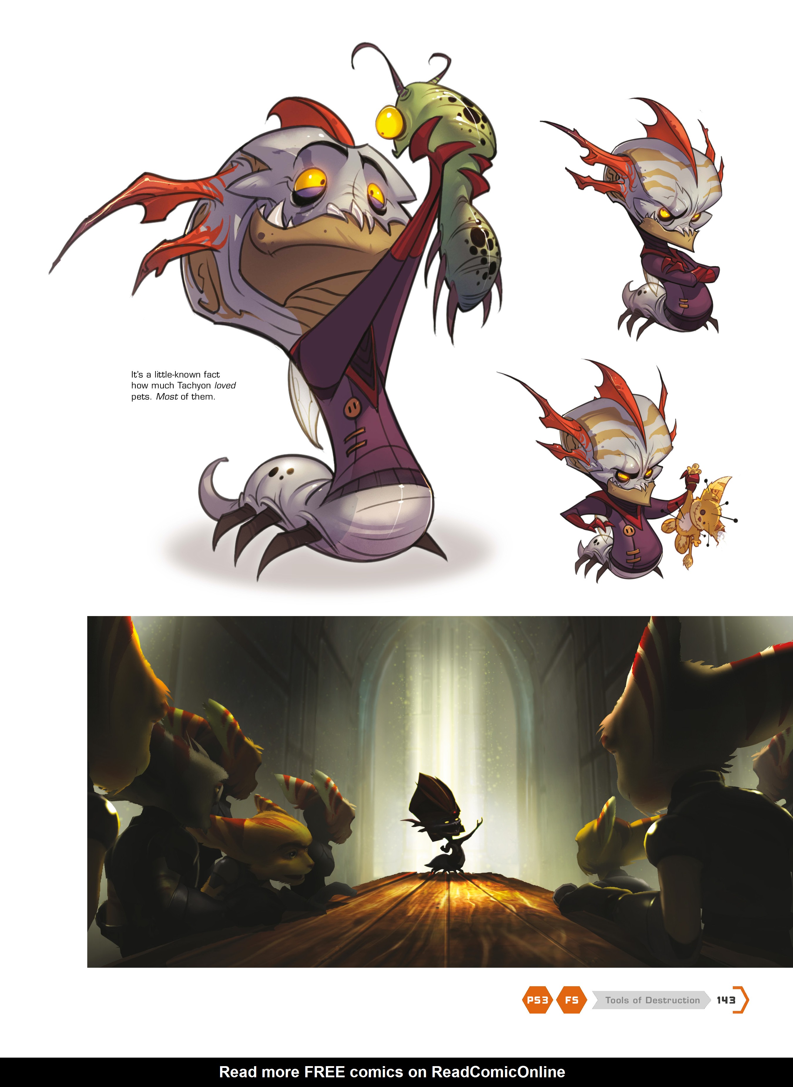 Read online The Art of Ratchet & Clank comic -  Issue # TPB (Part 2) - 15