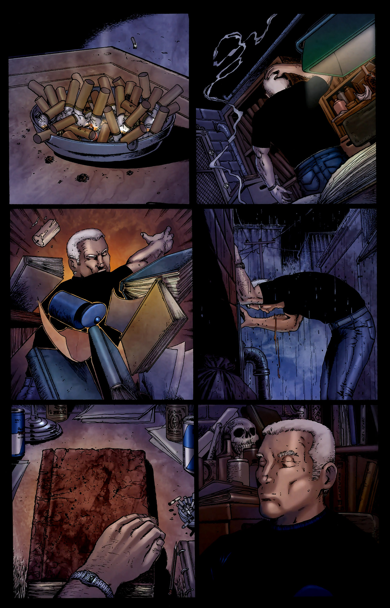 Read online Gravel comic -  Issue #8 - 7