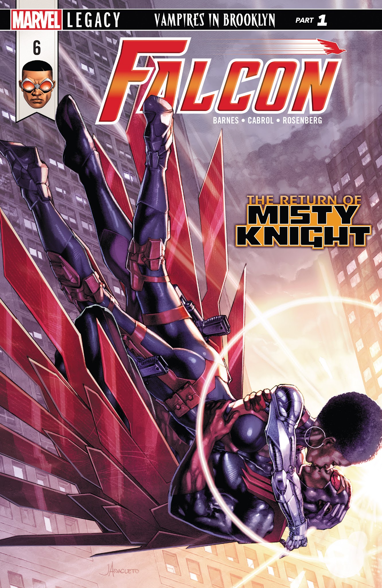 Read online Falcon (2017) comic -  Issue #6 - 1