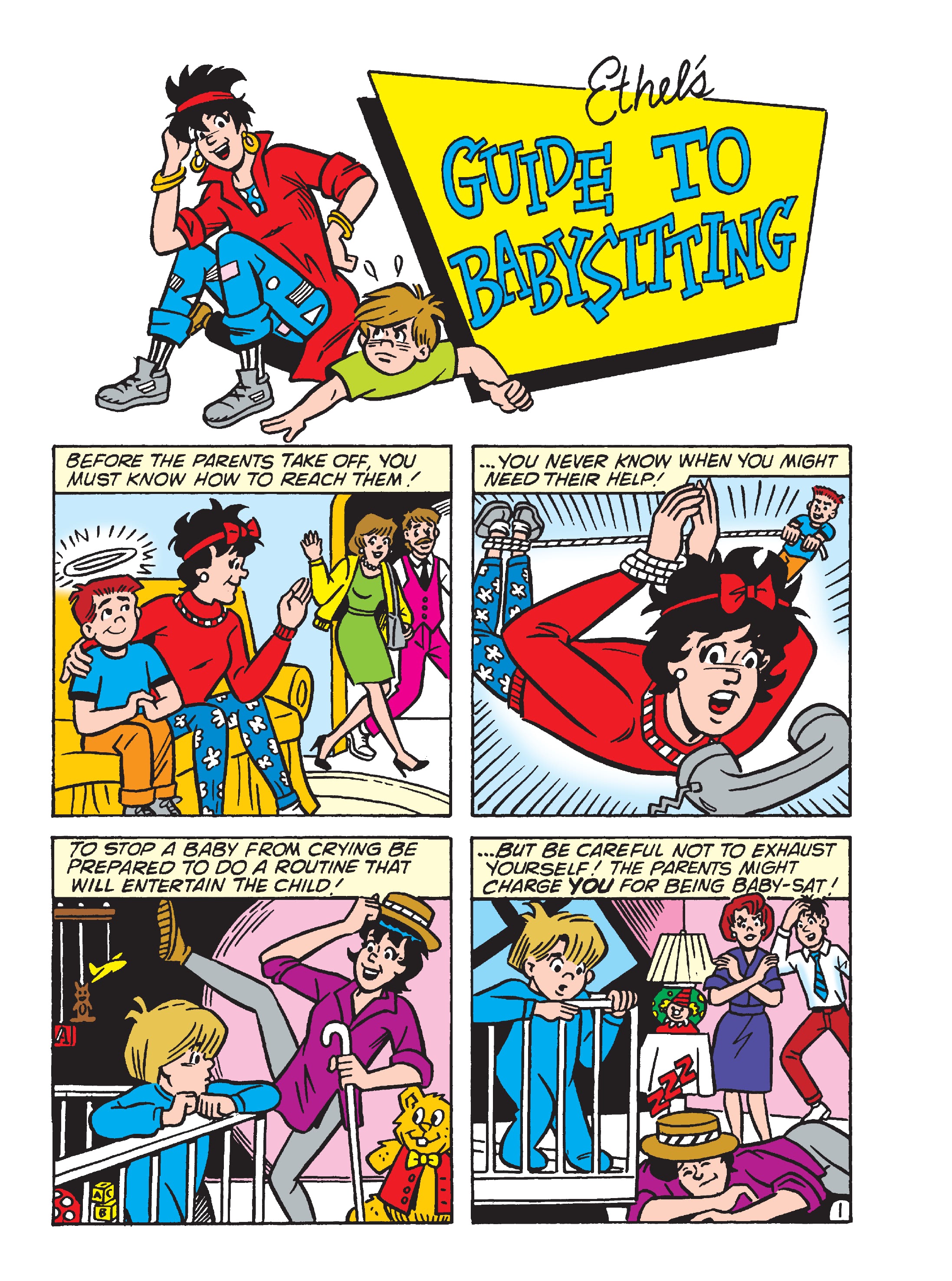 Read online World of Betty & Veronica Digest comic -  Issue #3 - 88