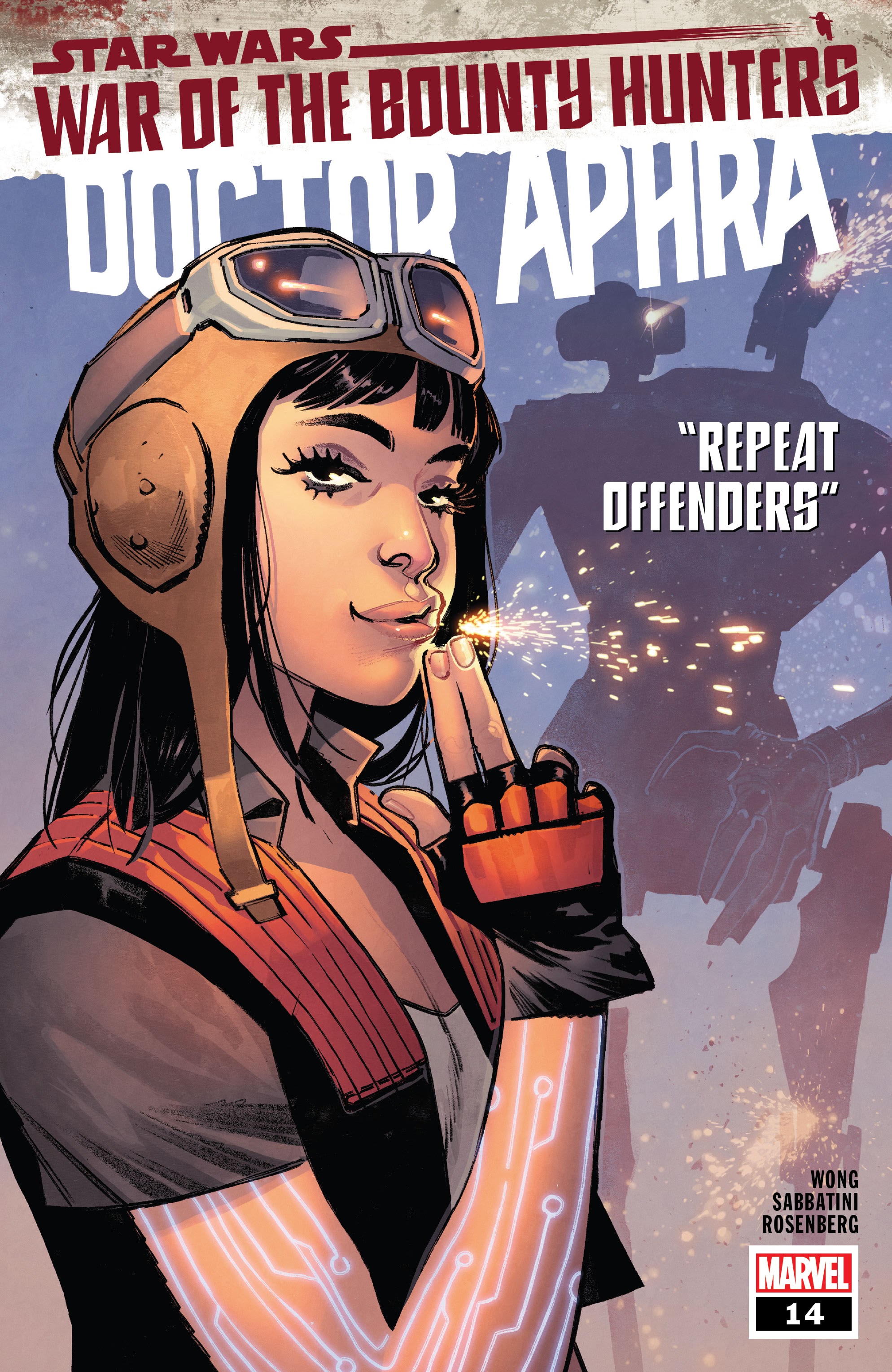 Read online Star Wars: Doctor Aphra comic -  Issue #14 - 1
