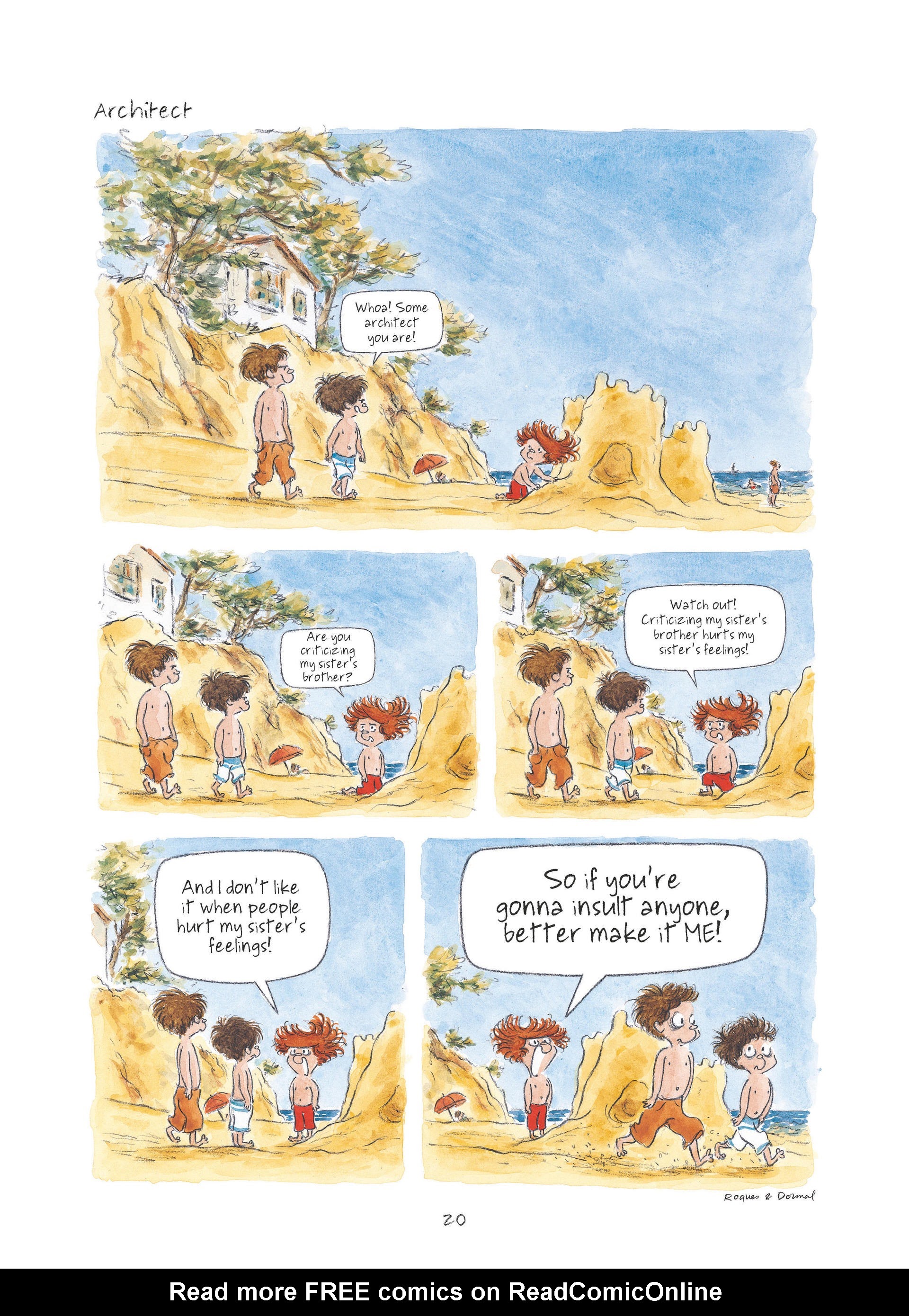 Read online Pico Bogue comic -  Issue #6 - 20