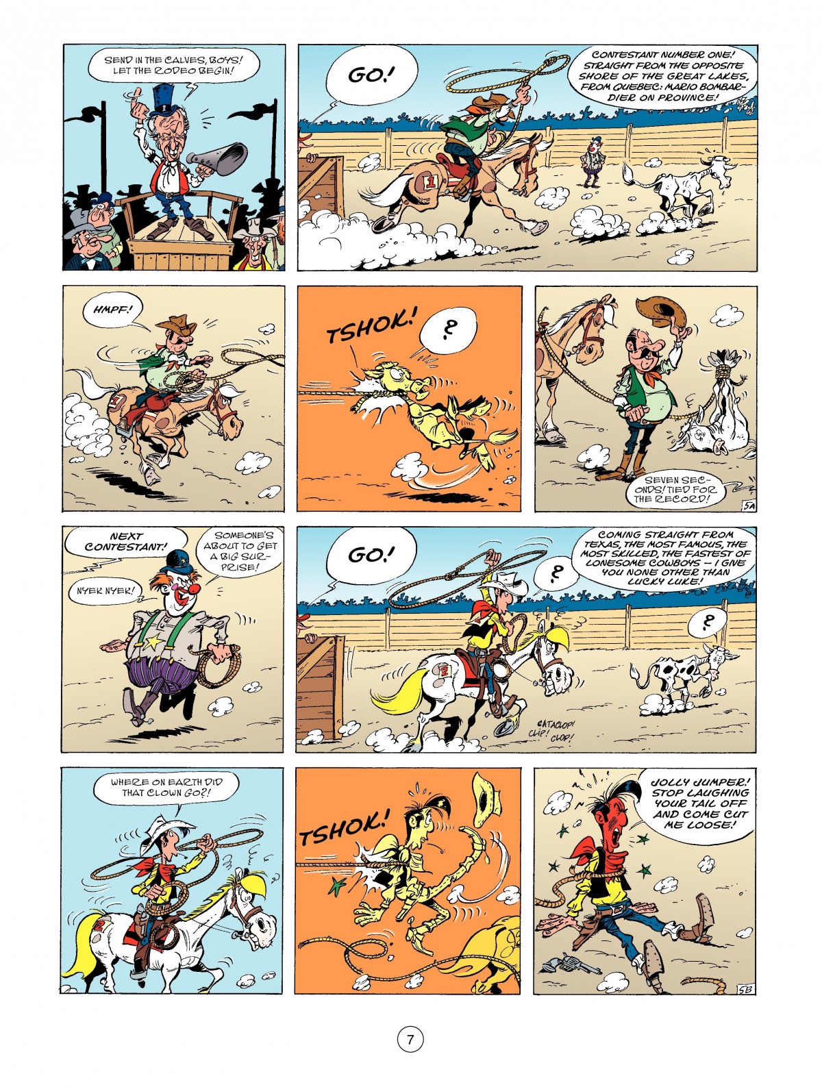 Read online A Lucky Luke Adventure comic -  Issue #52 - 9