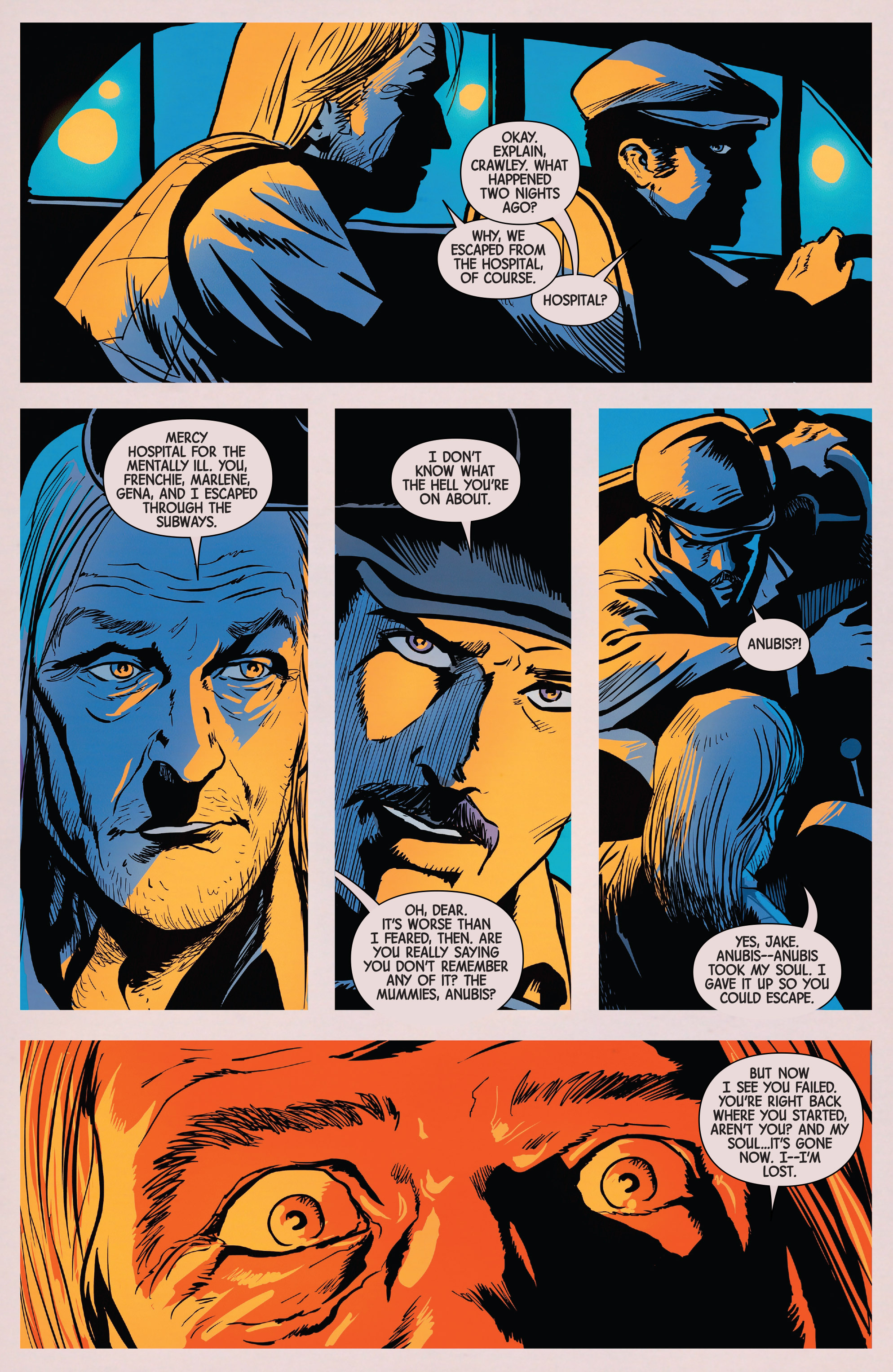 Read online Moon Knight (2016) comic -  Issue #6 - 8