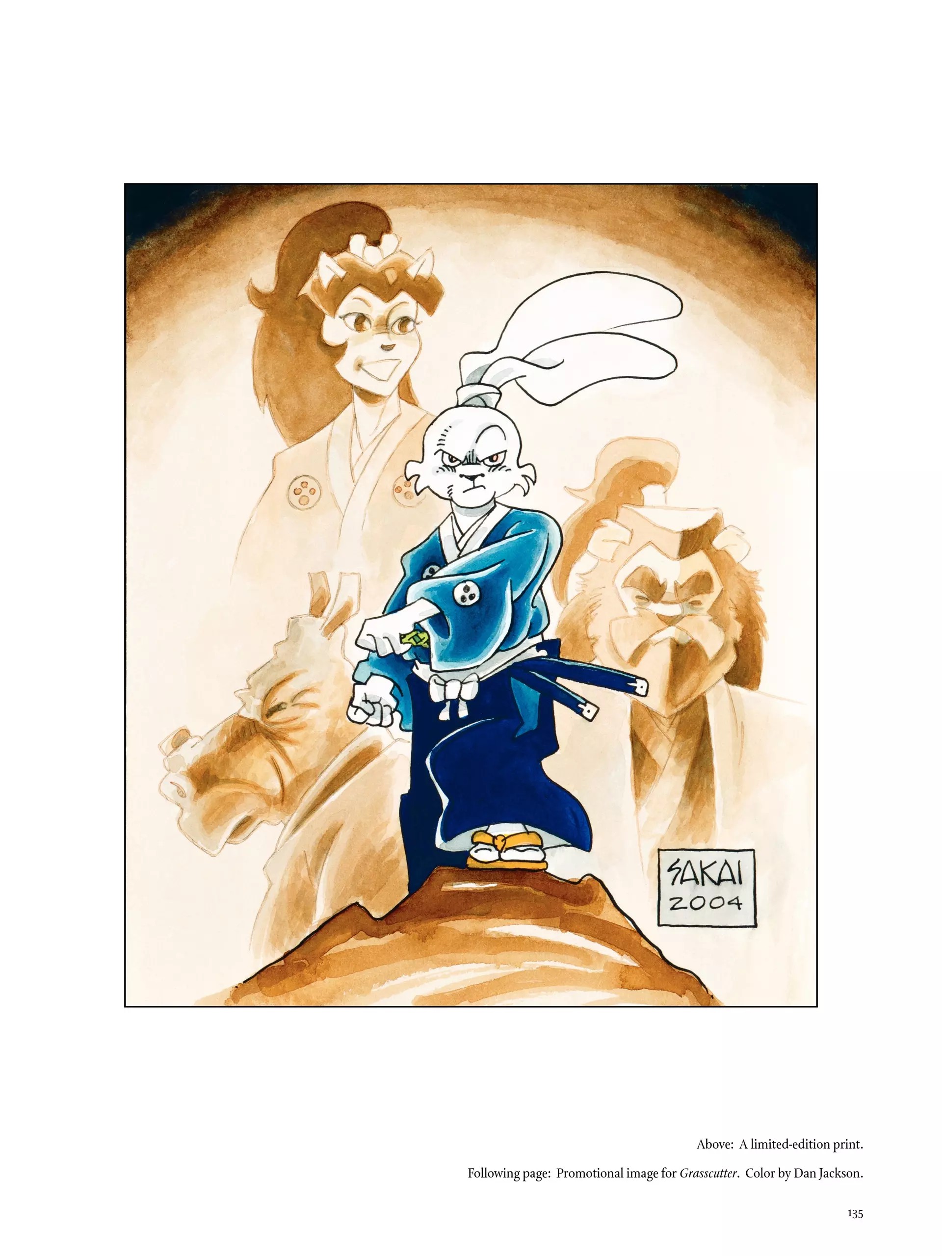 Read online The Art of Usagi Yojimbo comic -  Issue # TPB (Part 2) - 51