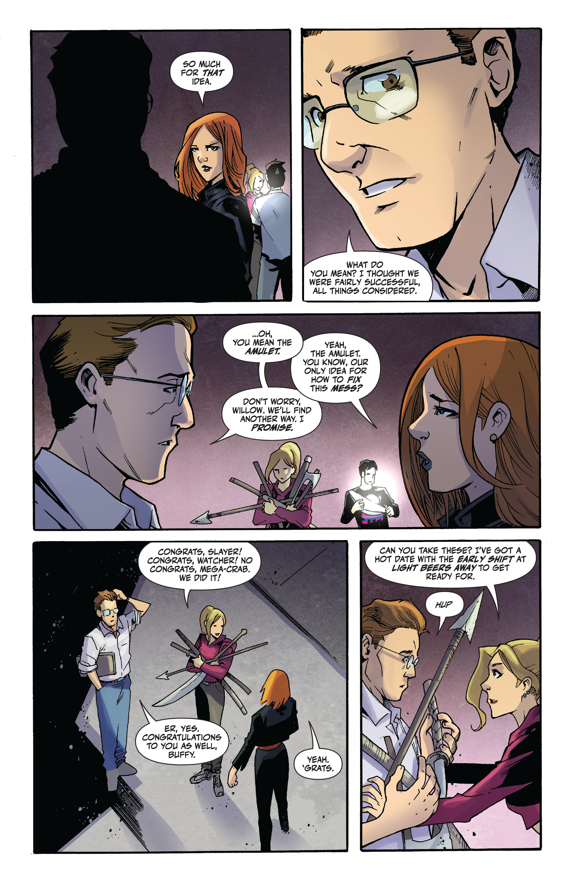 Read online The Vampire Slayer comic -  Issue #1 - 21