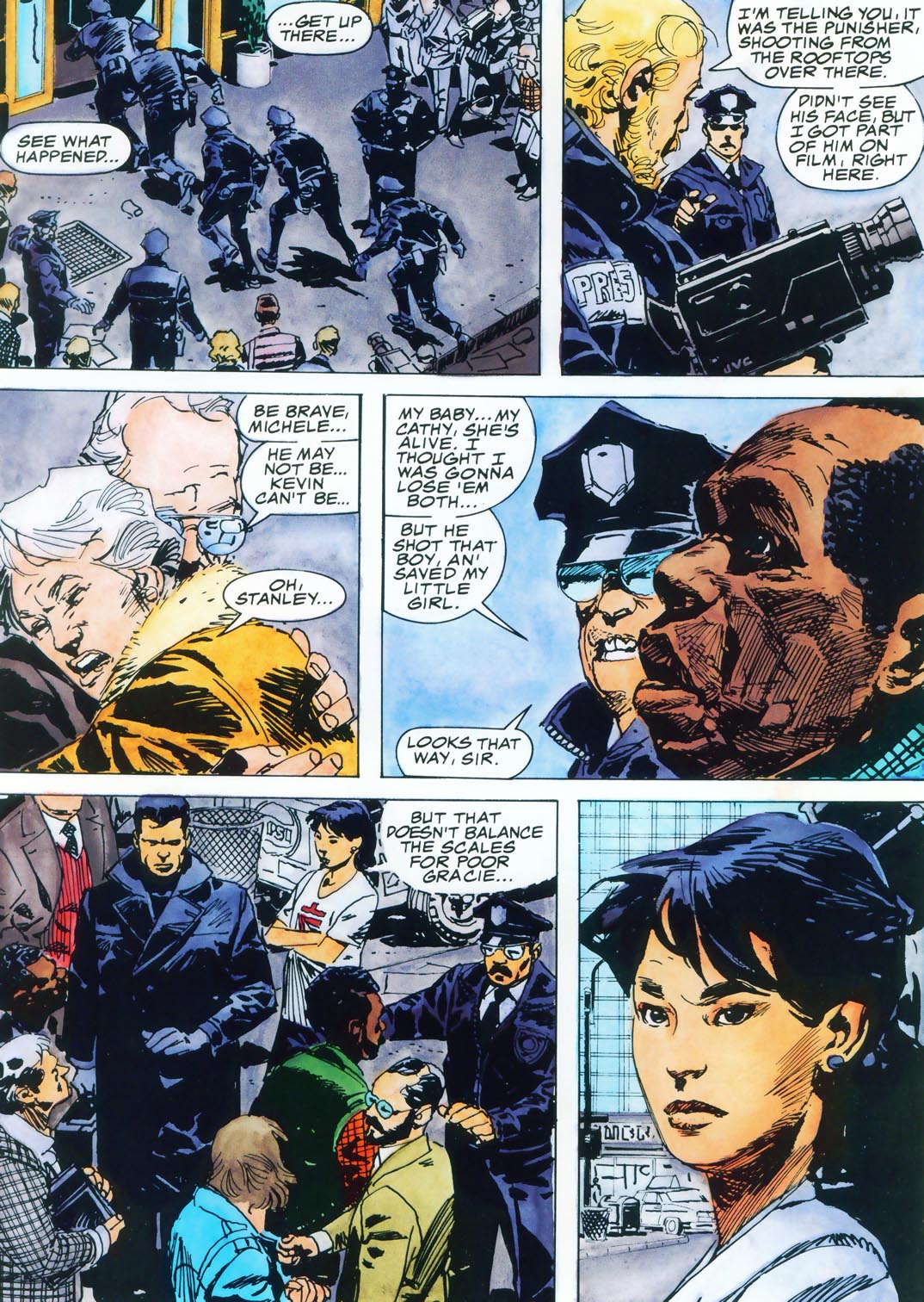 Read online Marvel Graphic Novel comic -  Issue #40 - The Punisher - Assassins' Guild - 23