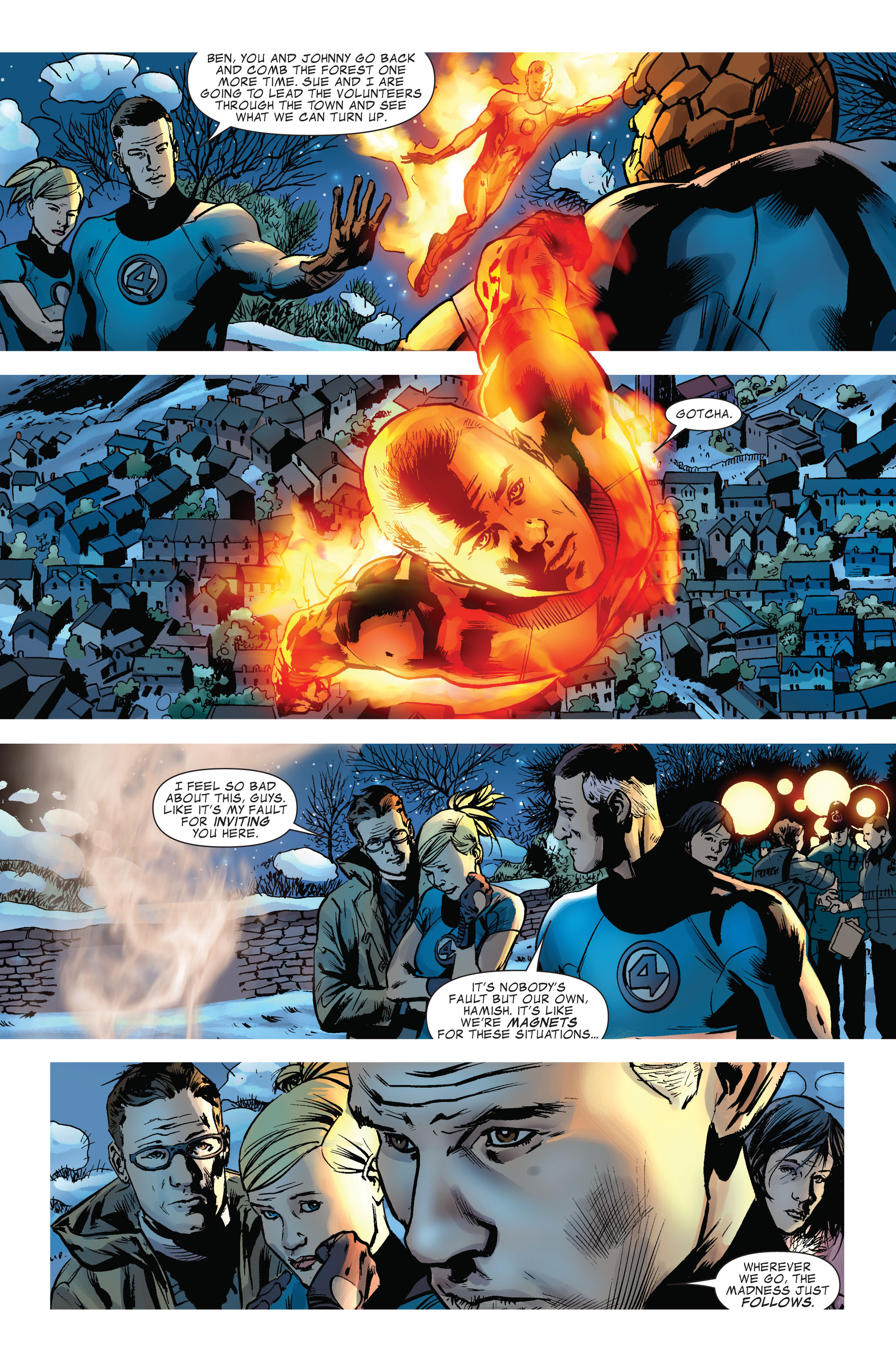 Read online Fantastic Four (1961) comic -  Issue #565 - 5