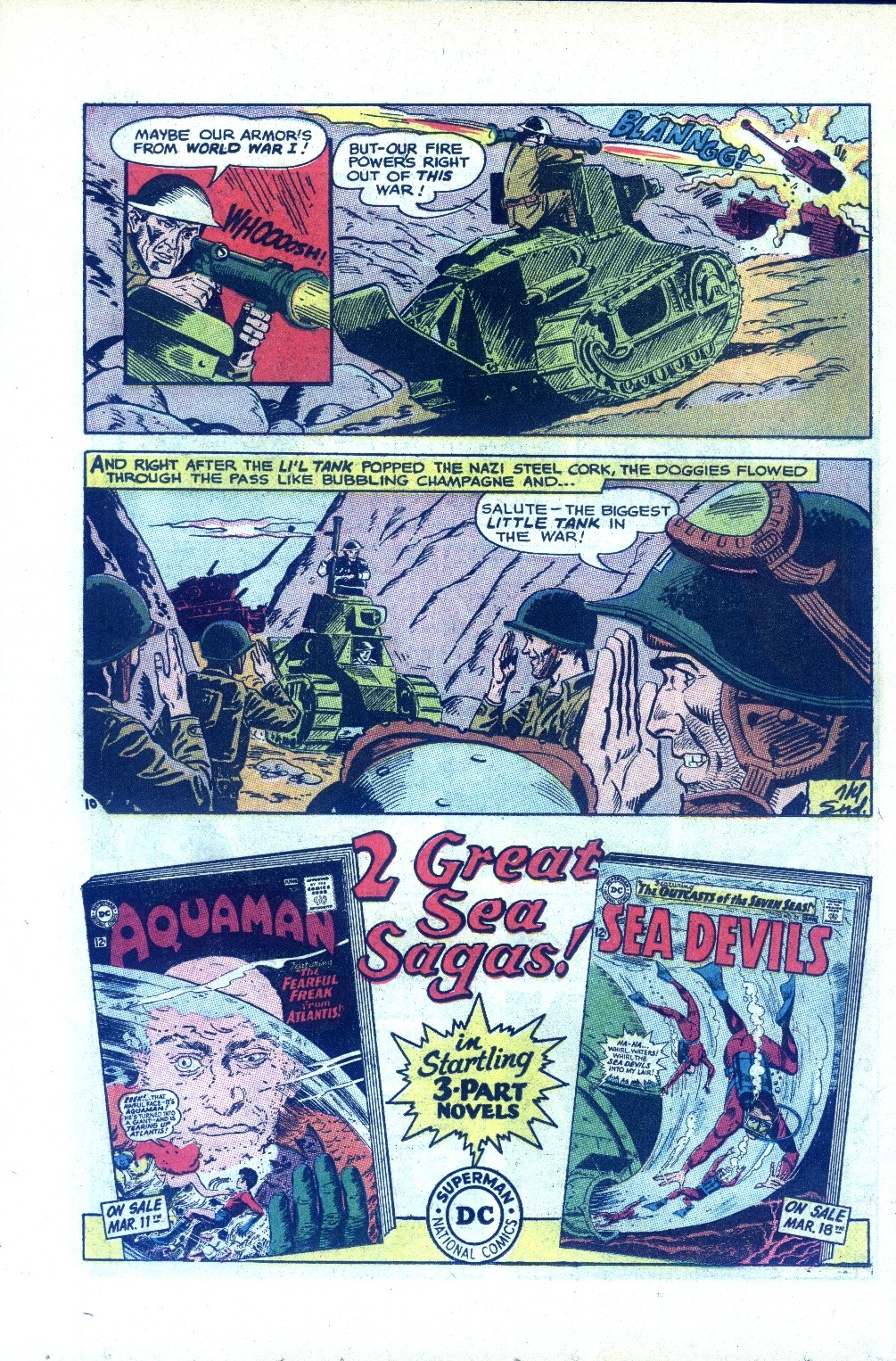 Read online Capt. Storm comic -  Issue #7 - 34