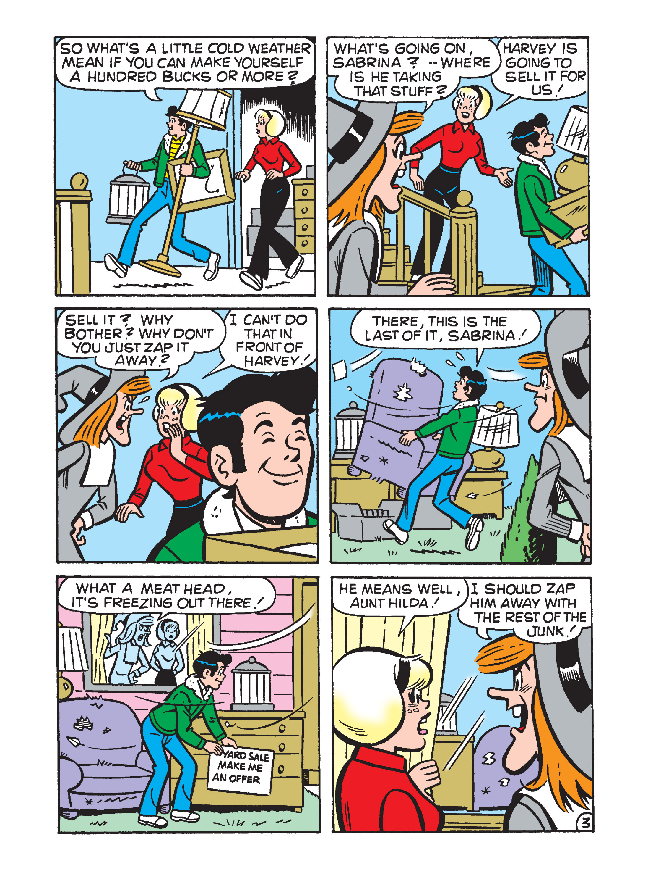 Read online Betty and Veronica Double Digest comic -  Issue #208 - 57