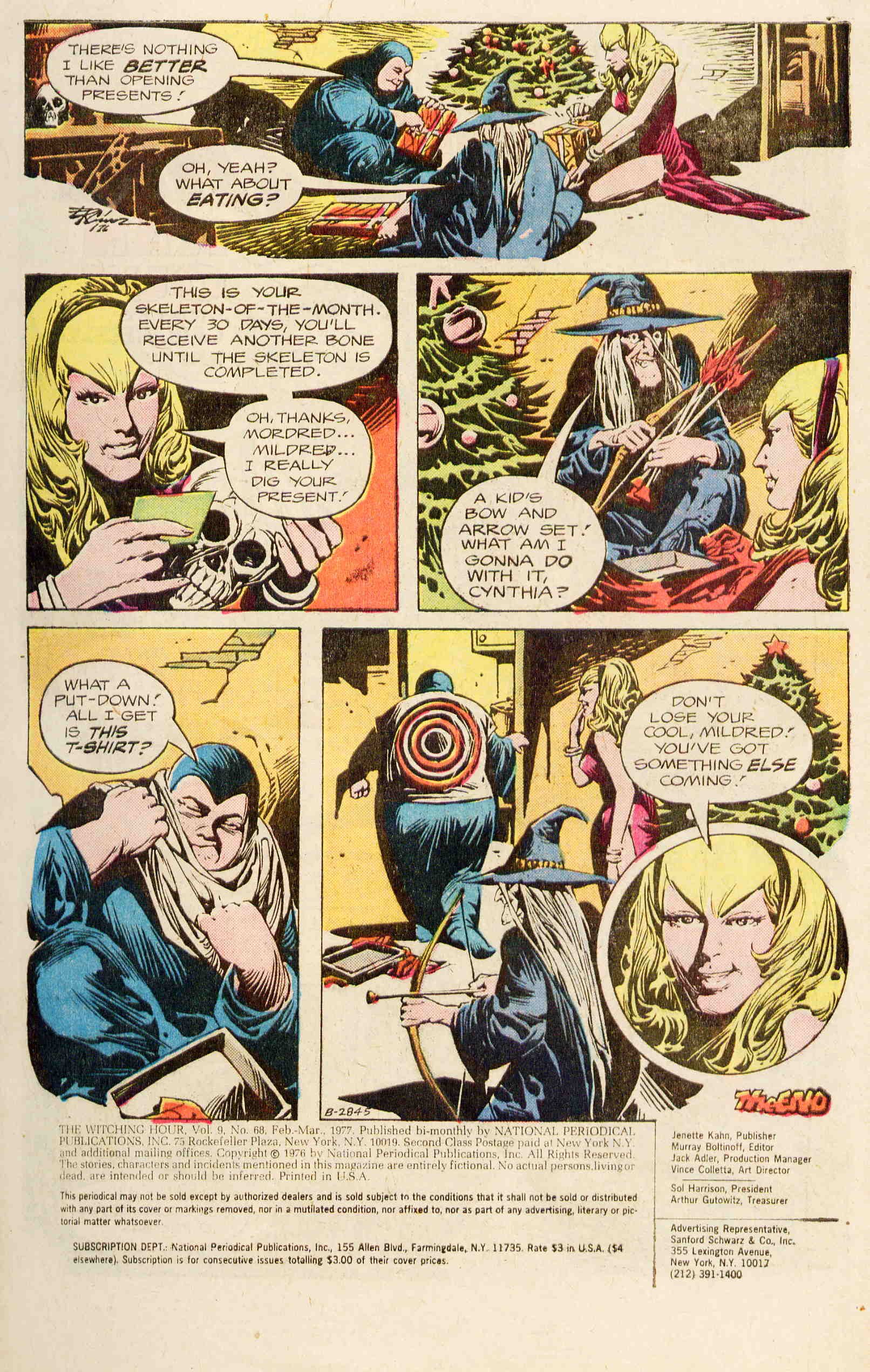 Read online The Witching Hour (1969) comic -  Issue #68 - 2