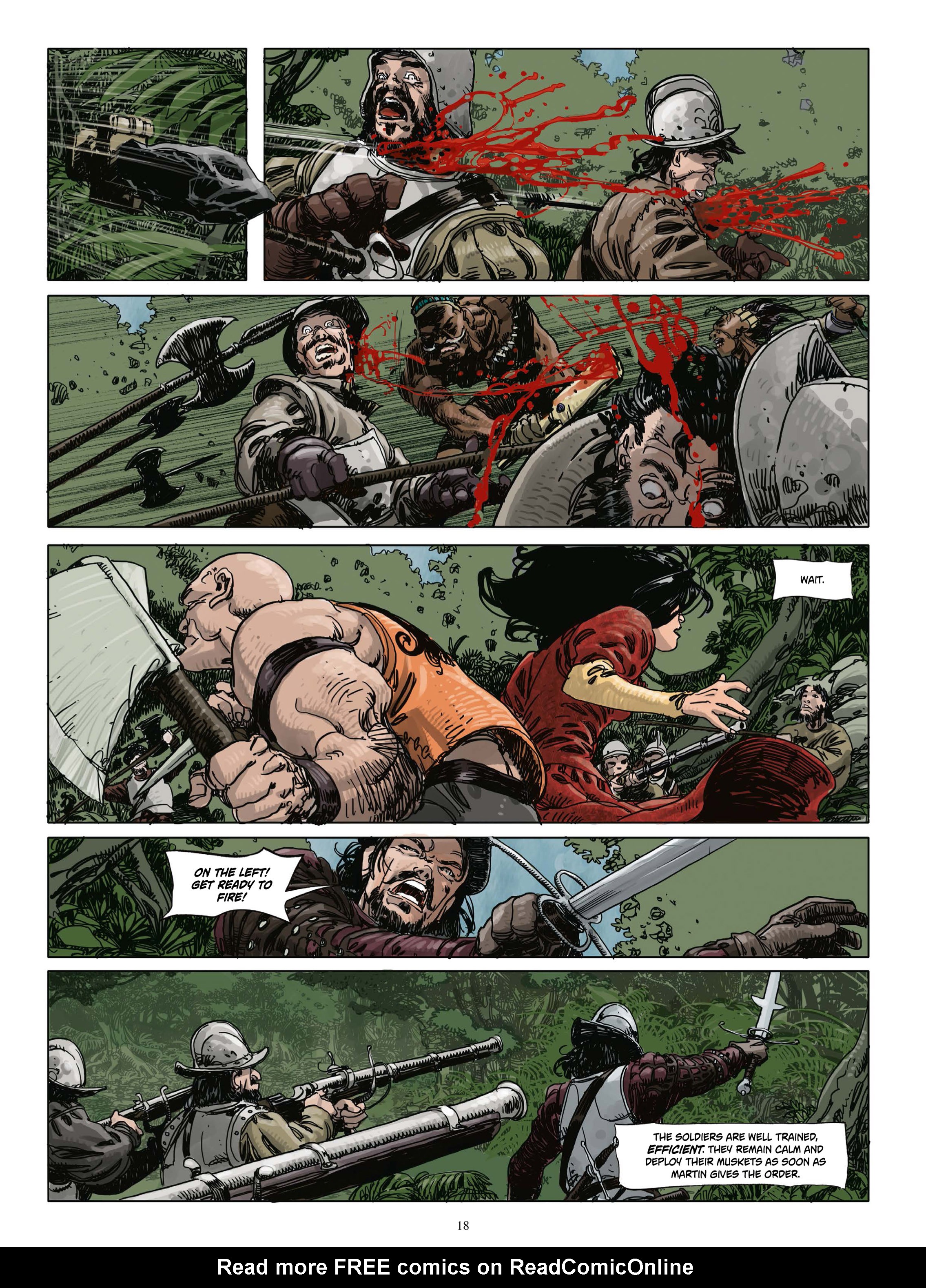 Read online The Chronicles of Legion comic -  Issue #2 - 19