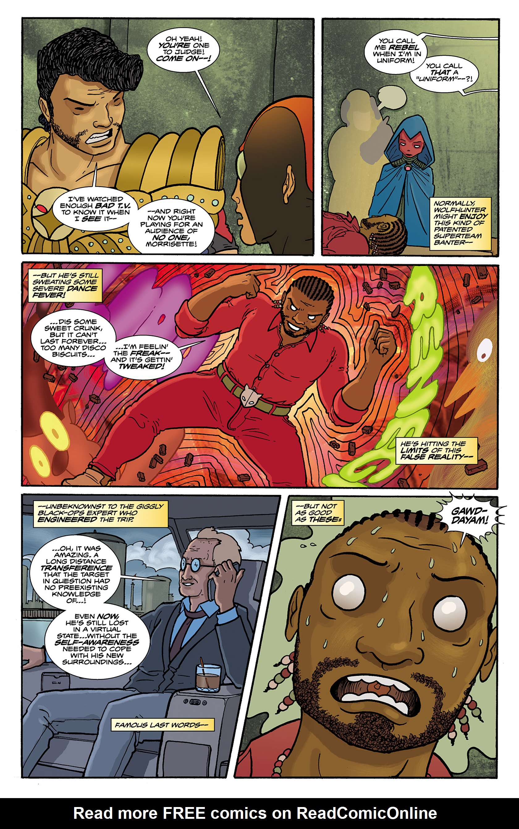 Read online Catalyst Comix comic -  Issue #6 - 23