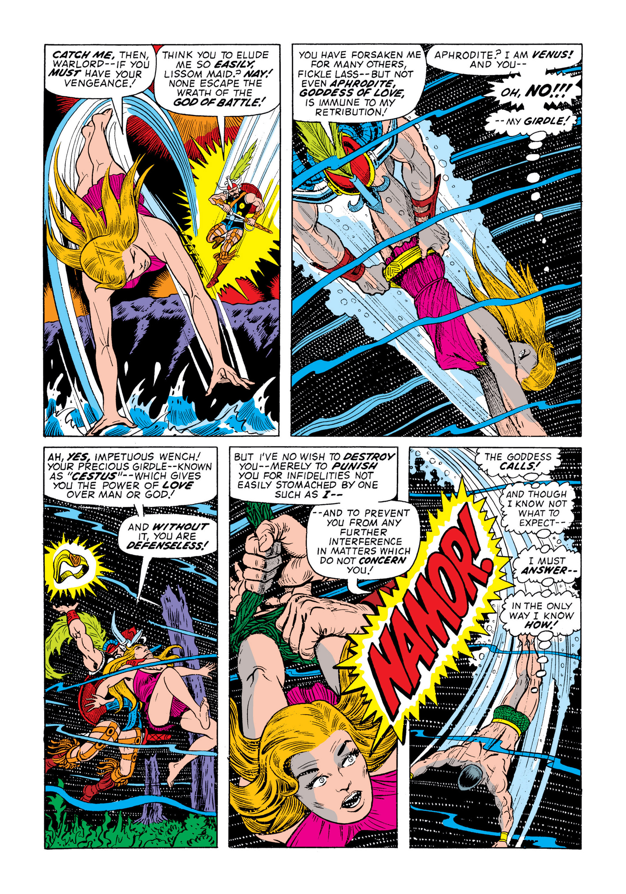 Read online Marvel Masterworks: The Sub-Mariner comic -  Issue # TPB 7 (Part 2) - 55