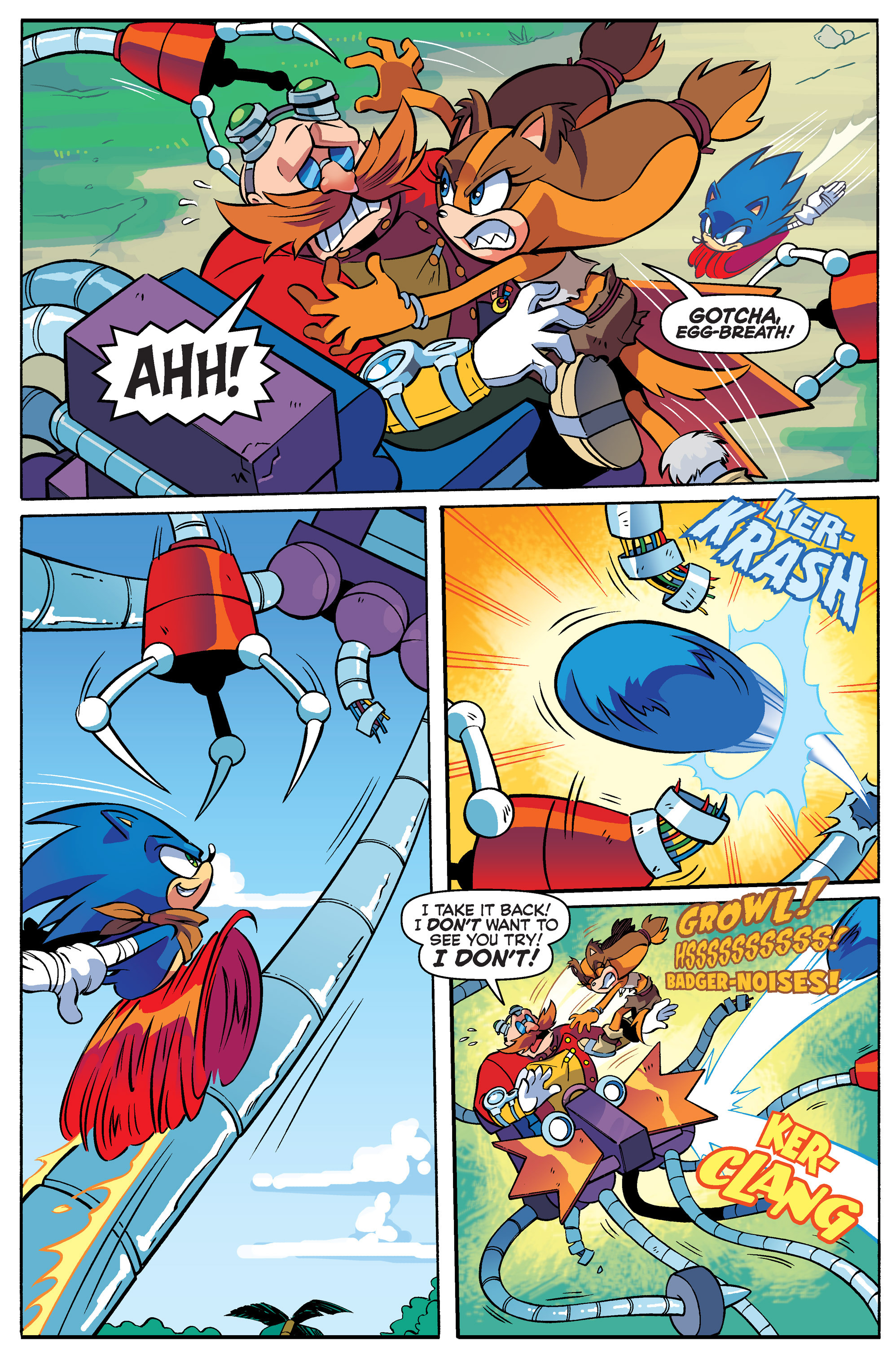 Read online Sonic Boom comic -  Issue #7 - 17